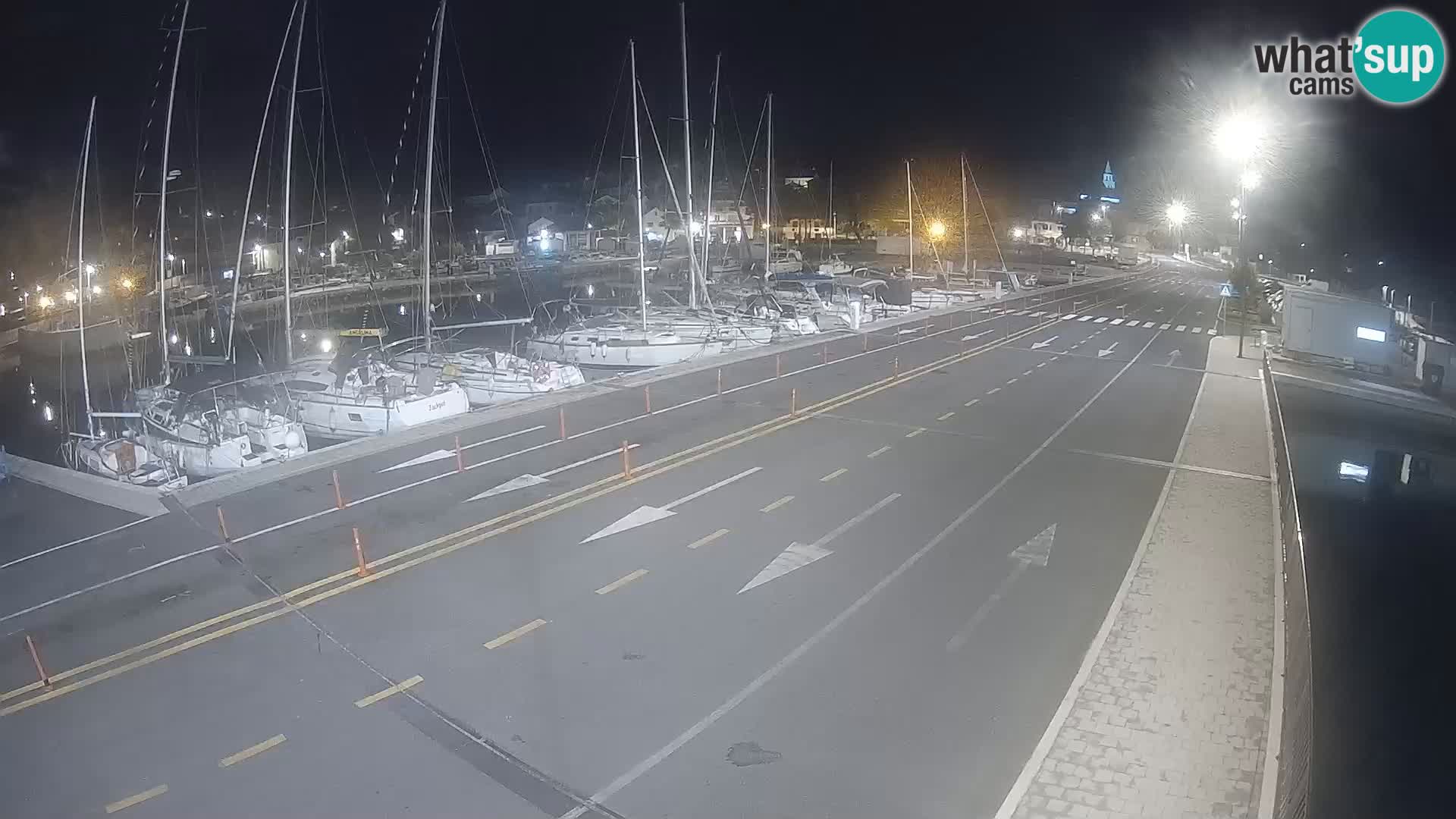 Dalmatia Tkon Ferry – webcams Croatia