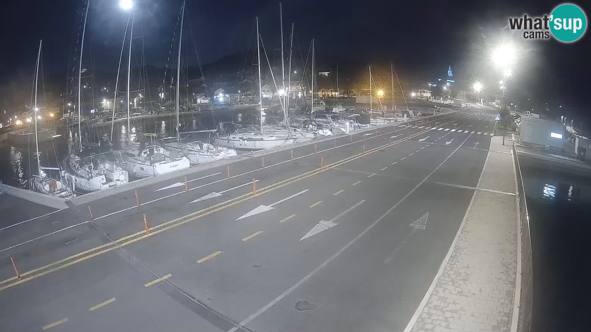 Dalmatia Tkon Ferry – webcams Croatia