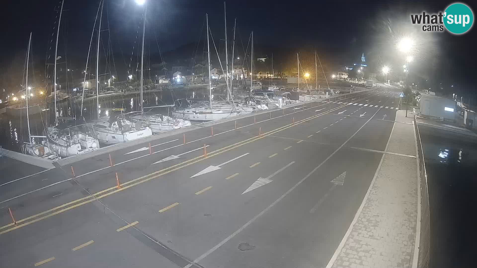 Dalmatia Tkon Ferry – webcams Croatia