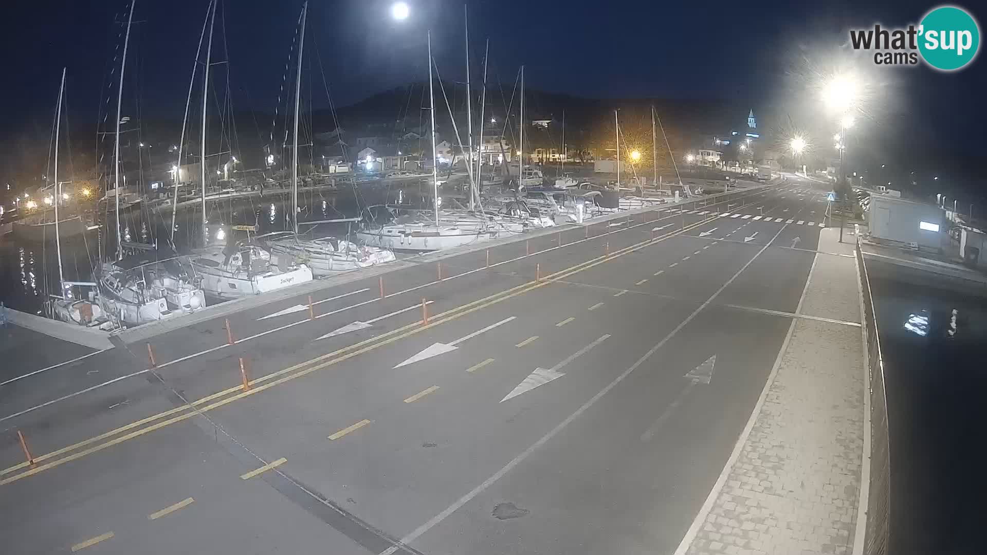 Dalmazia traghetto Tkon – webcam Croazia