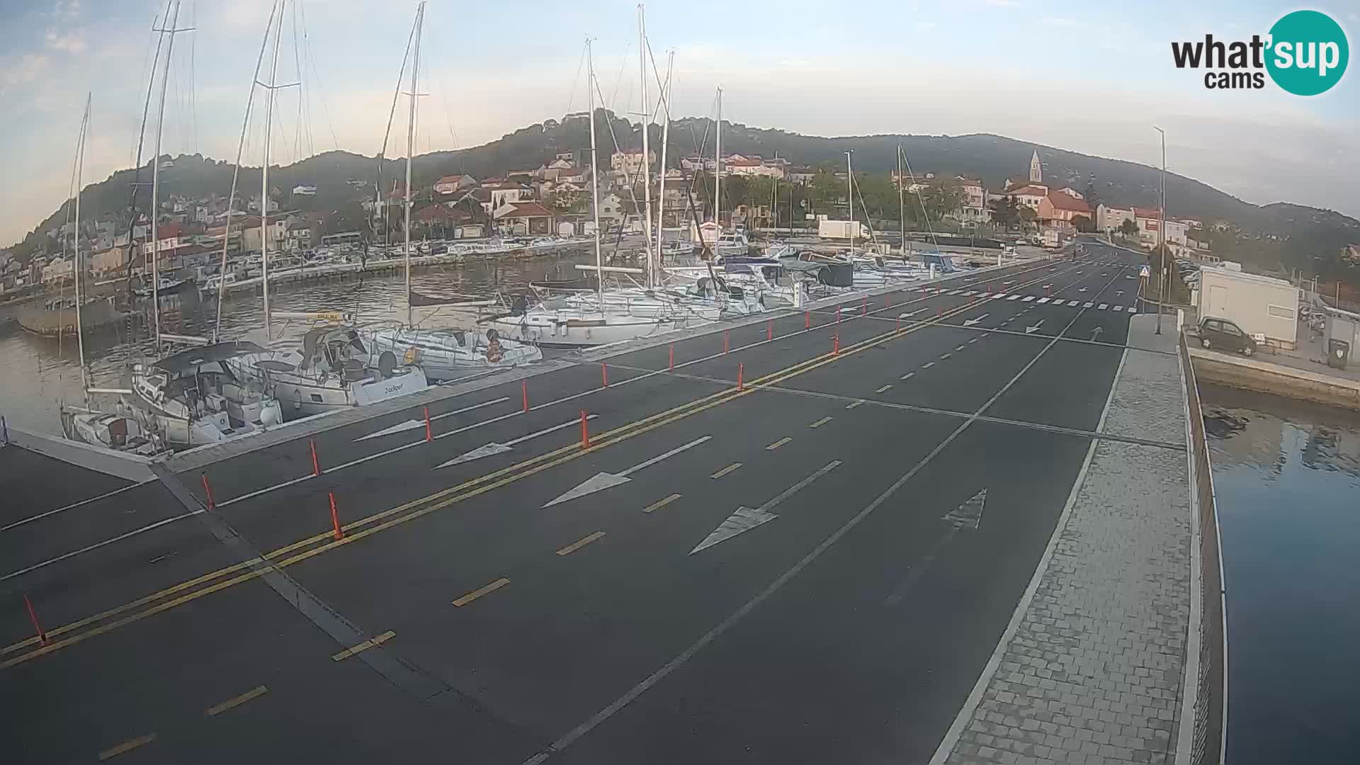 Dalmazia traghetto Tkon – webcam Croazia