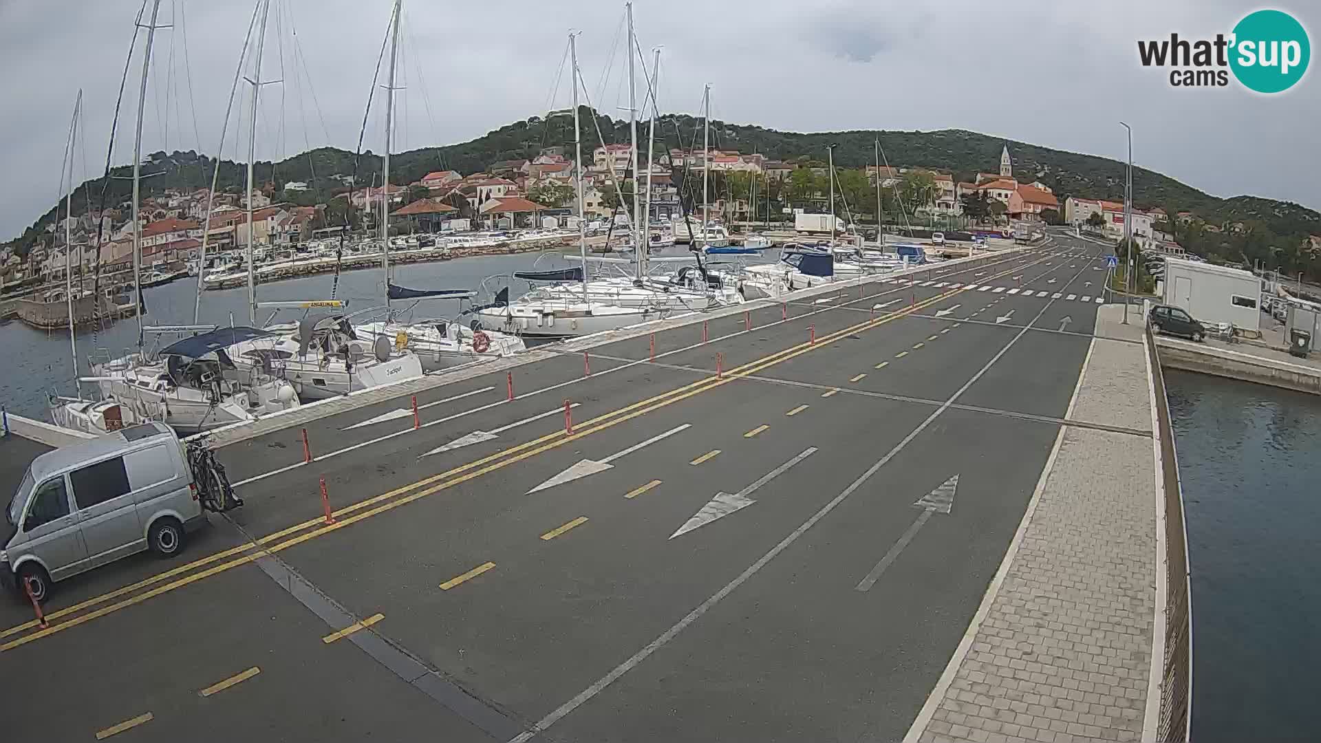 Dalmatia Tkon Ferry – webcams Croatia