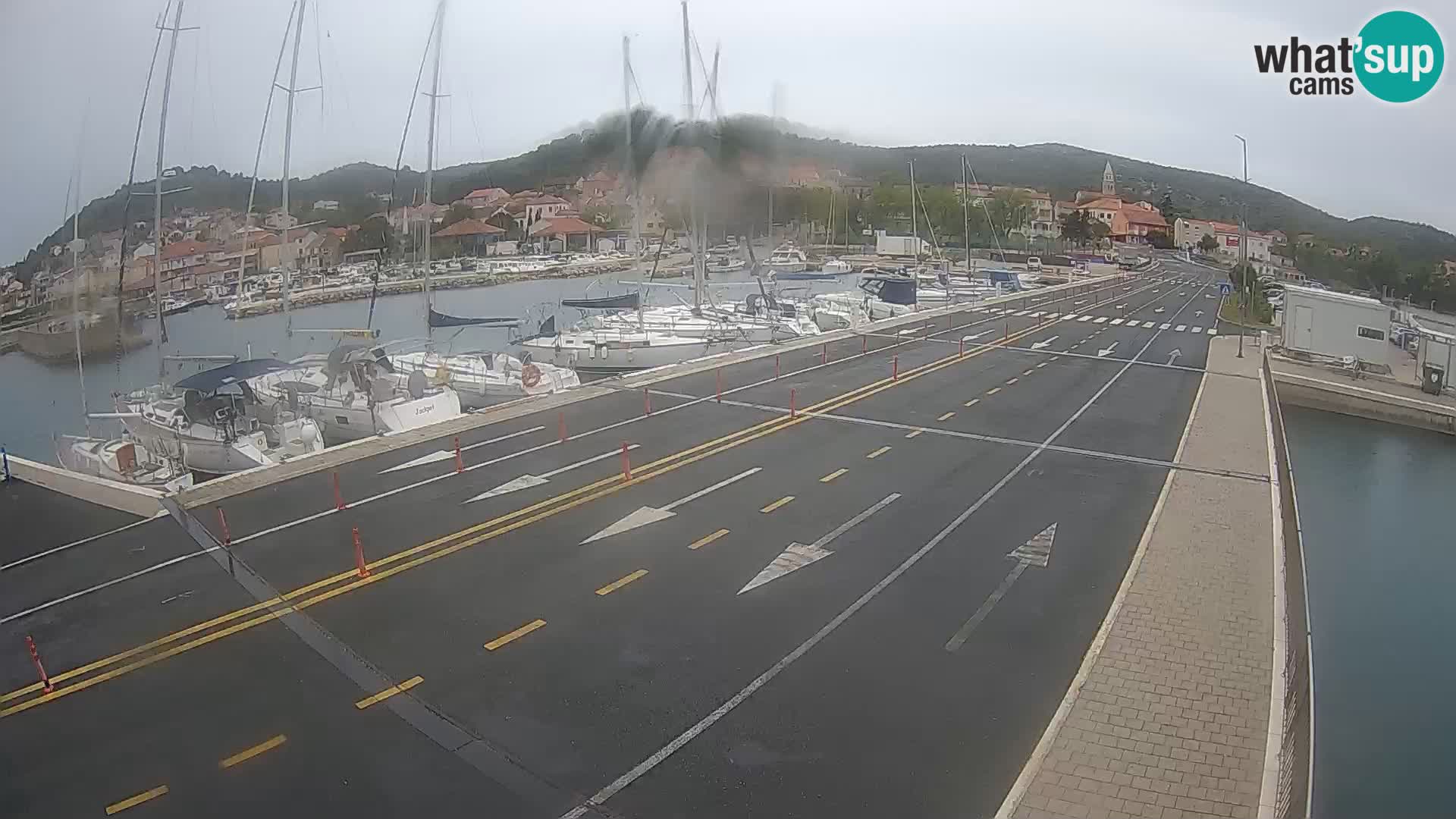 Dalmatia Tkon Ferry – webcams Croatia