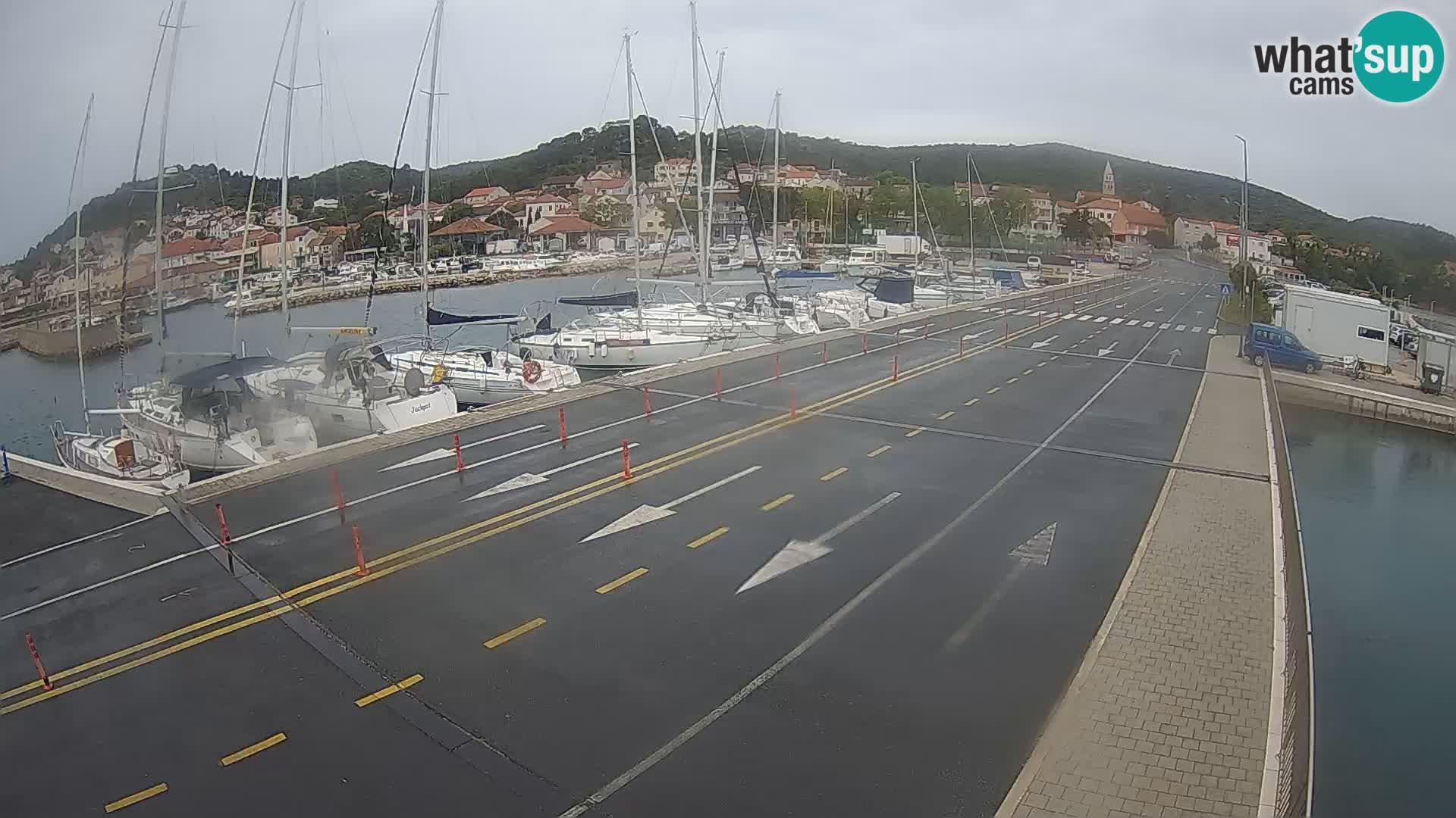 Dalmacija Trajekt Tkon – spletne kamere Hrvaška