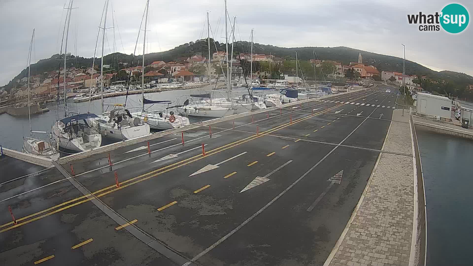 Dalmatien Tkon Fähre – Webcams Kroatien