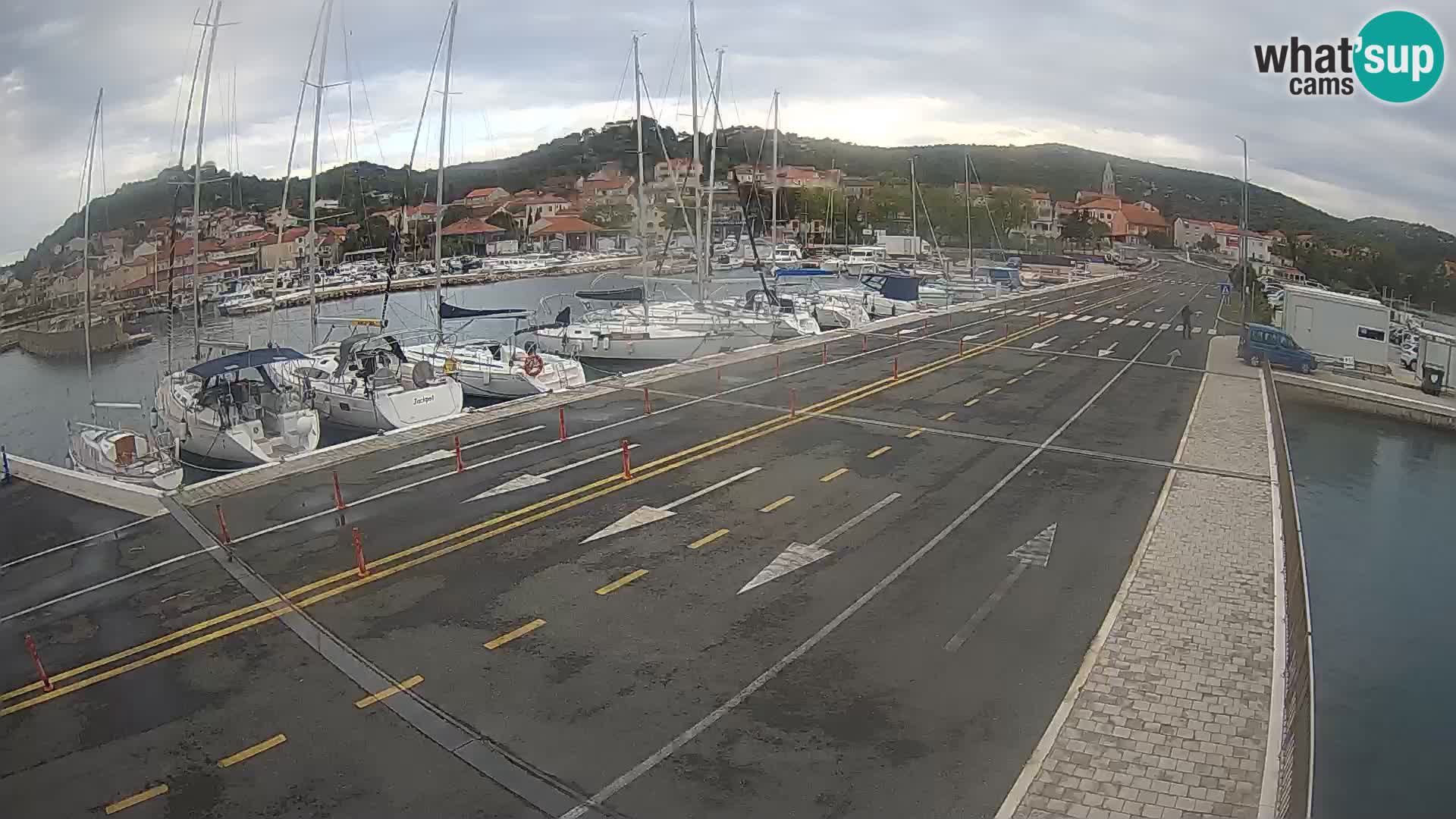 Dalmatia Tkon Ferry – webcams Croatia