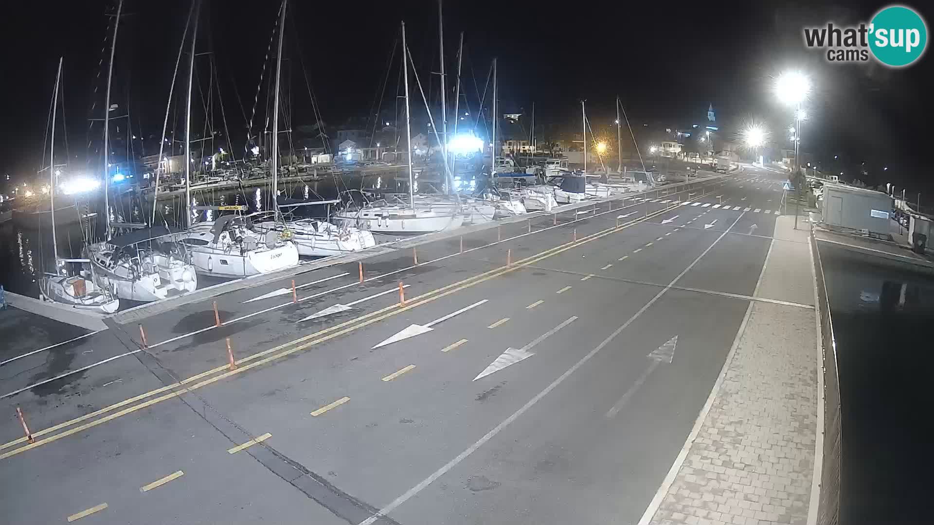Dalmatia Tkon Ferry – webcams Croatia
