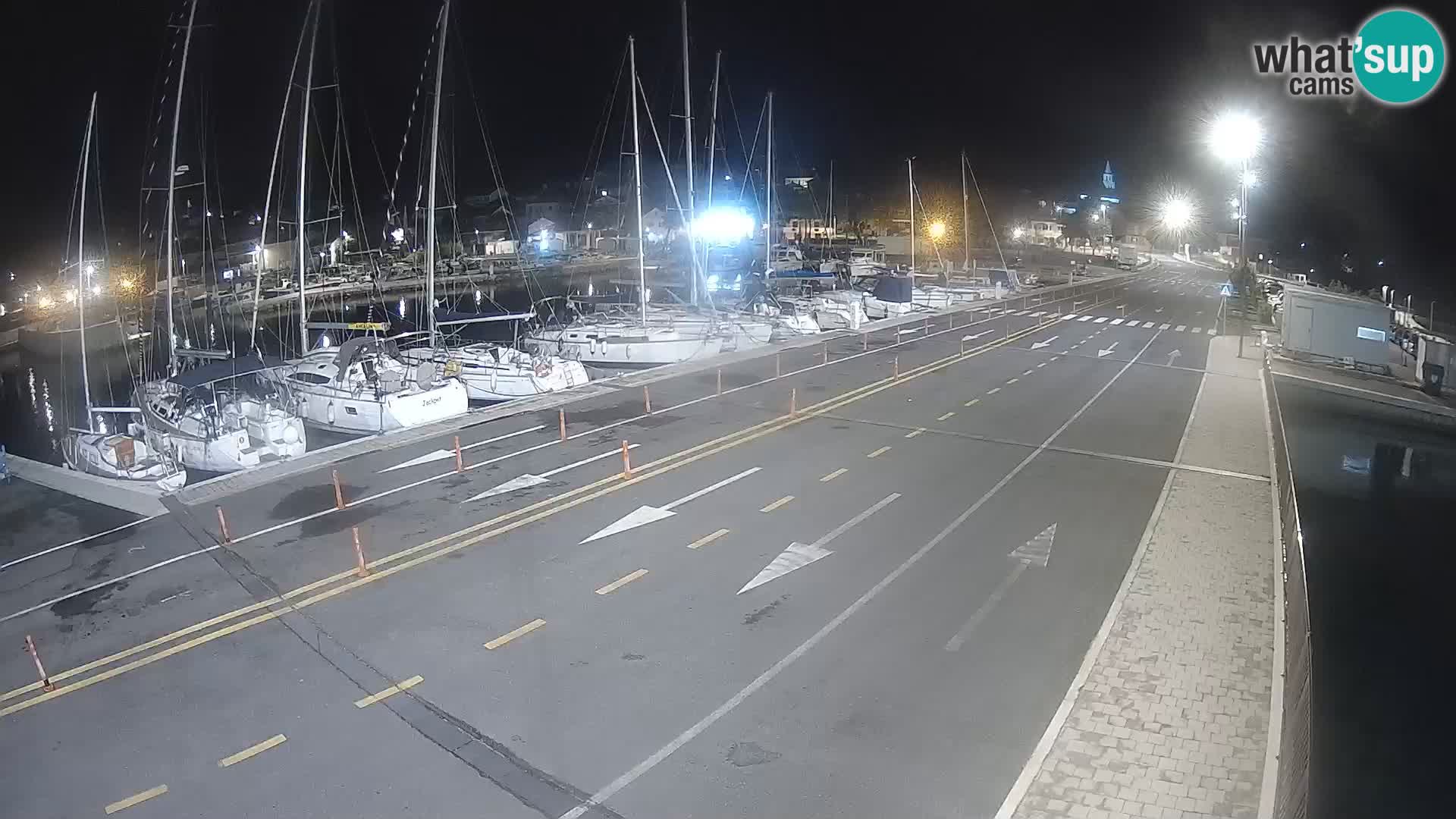 Dalmatia Tkon Ferry – webcams Croatia