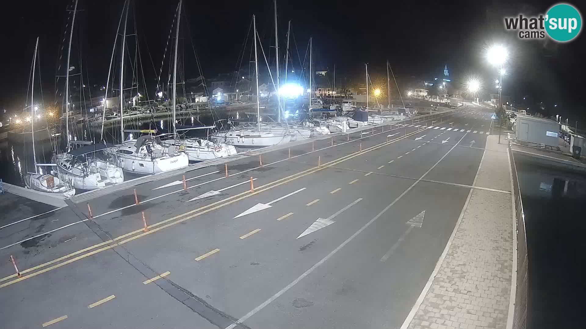 Dalmatien Tkon Fähre – Webcams Kroatien