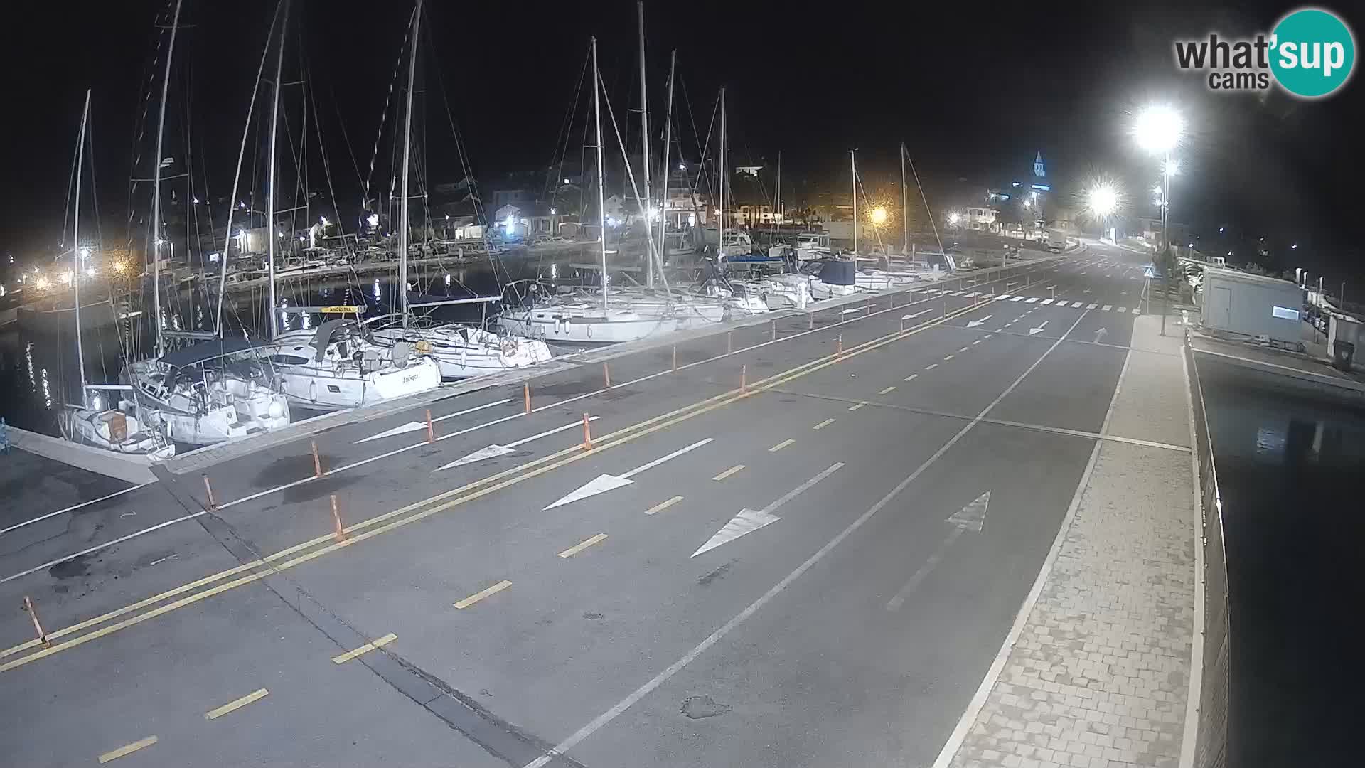 Dalmatia Tkon Ferry – webcams Croatia