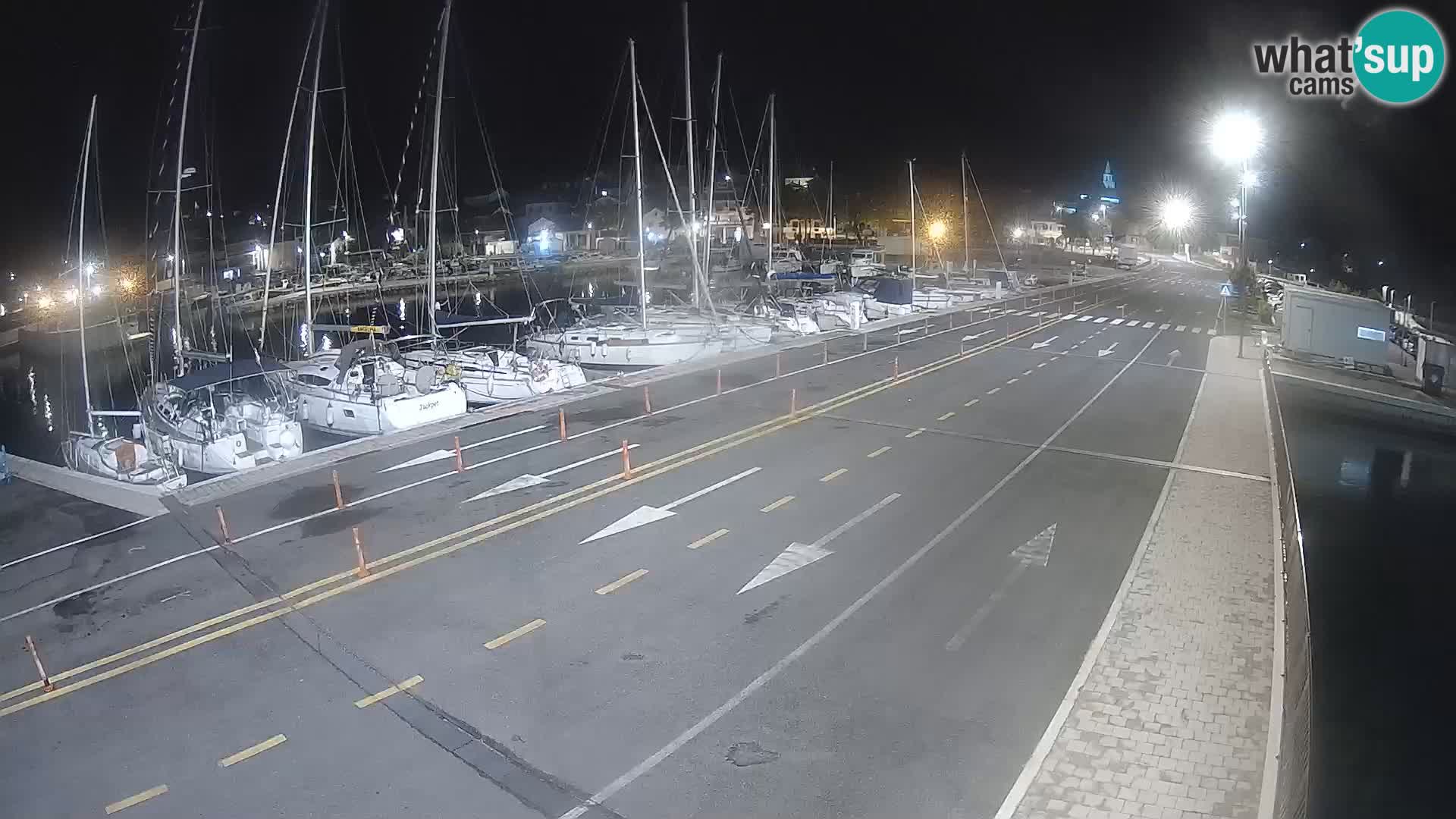 Dalmatien Tkon Fähre – Webcams Kroatien