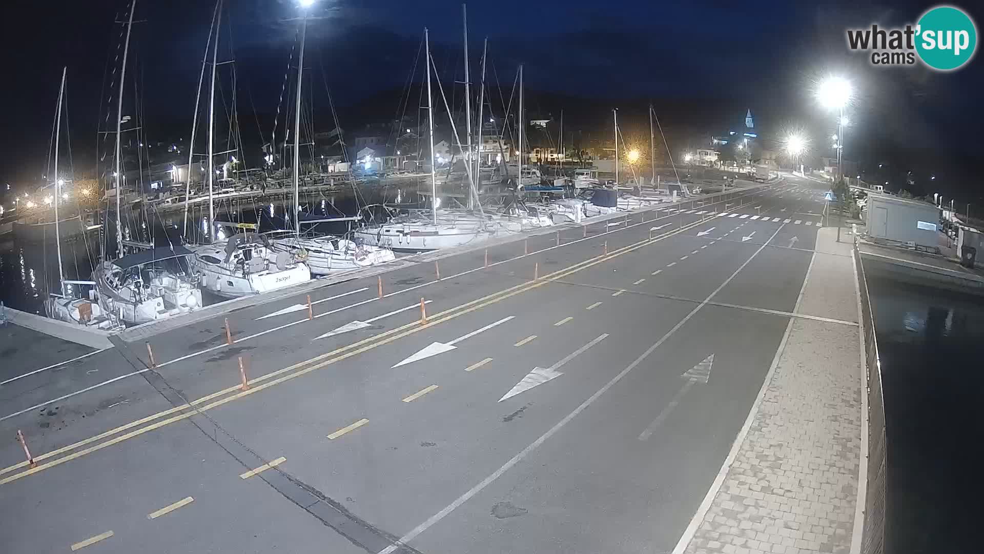 Dalmatia Tkon Ferry – webcams Croatia