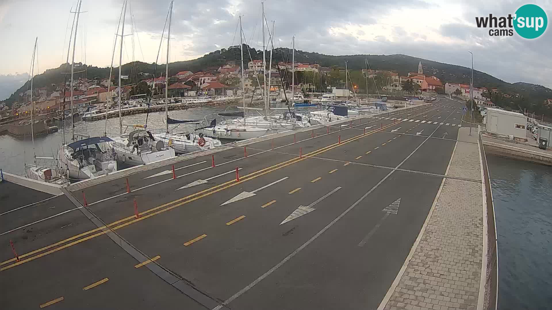 Dalmatia Tkon Ferry – webcams Croatia