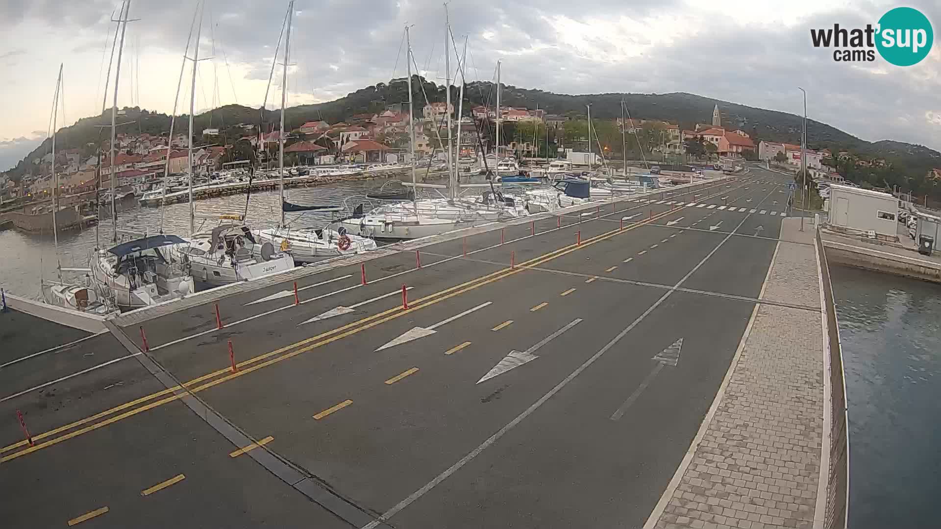 Dalmatia Tkon Ferry – webcams Croatia