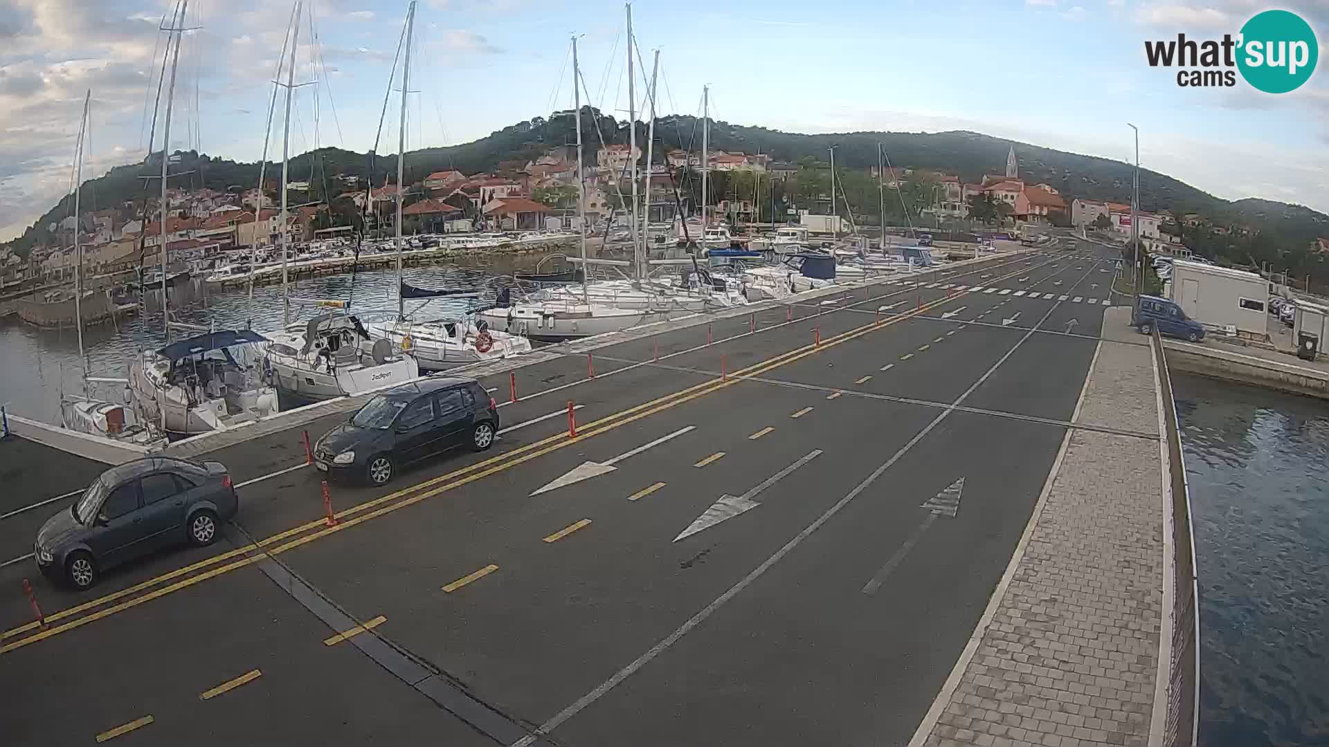 Dalmatia Tkon Ferry – webcams Croatia