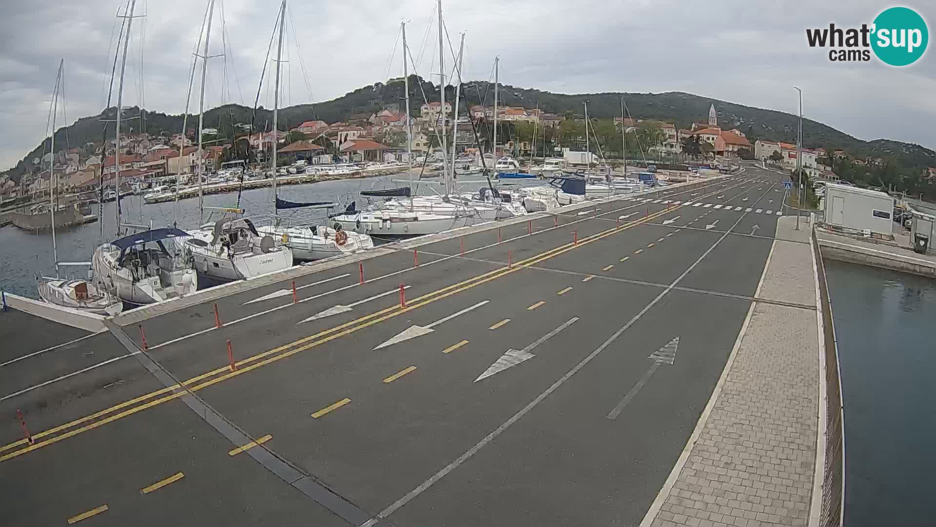 Dalmatien Tkon Fähre – Webcams Kroatien