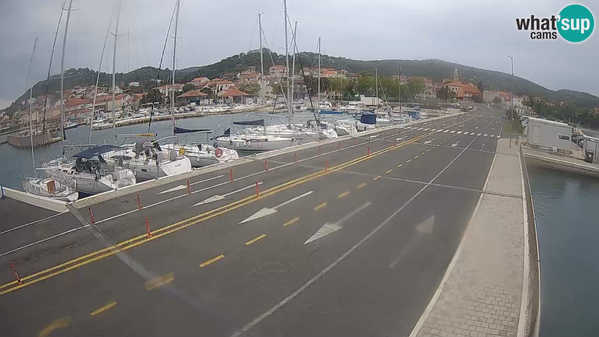 Dalmacija Trajekt Tkon – spletne kamere Hrvaška