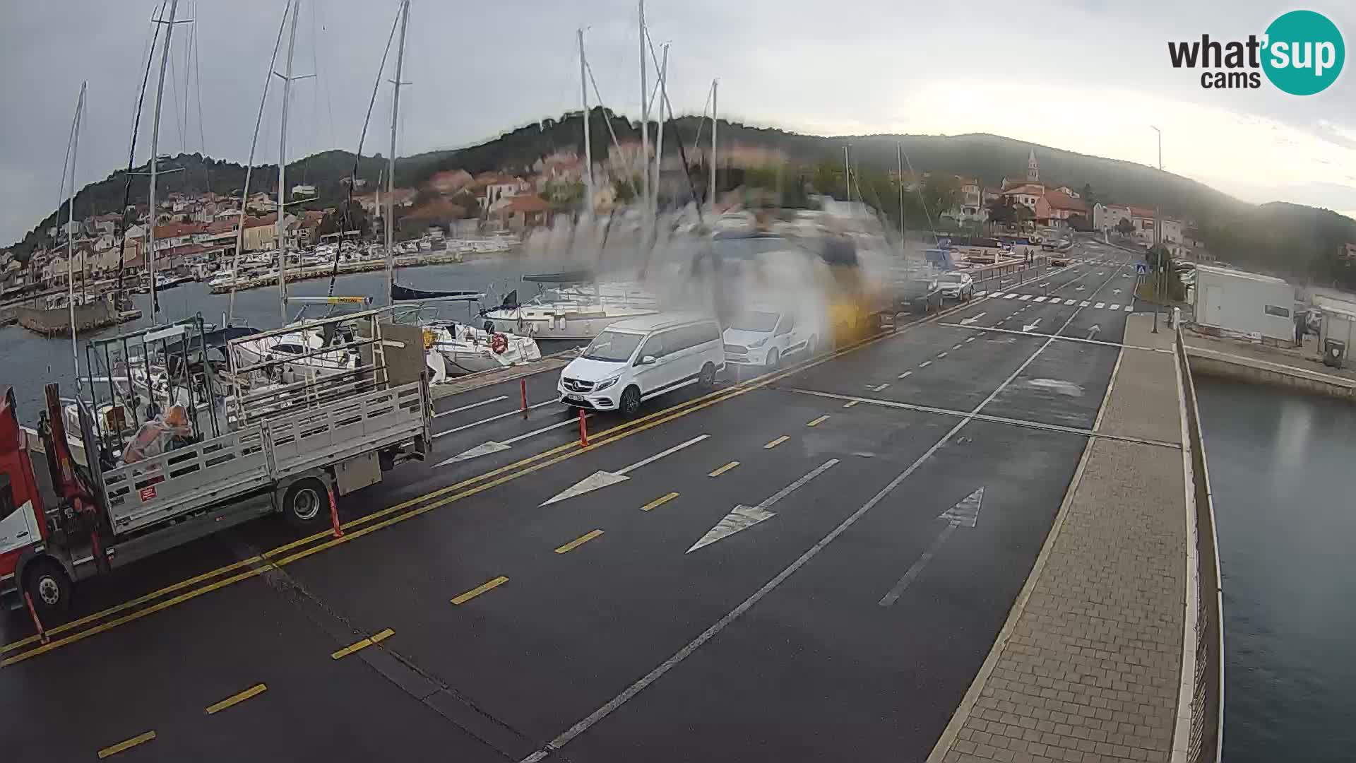 Trajekt Dalmacija Tkon – web kamere Hrvatska