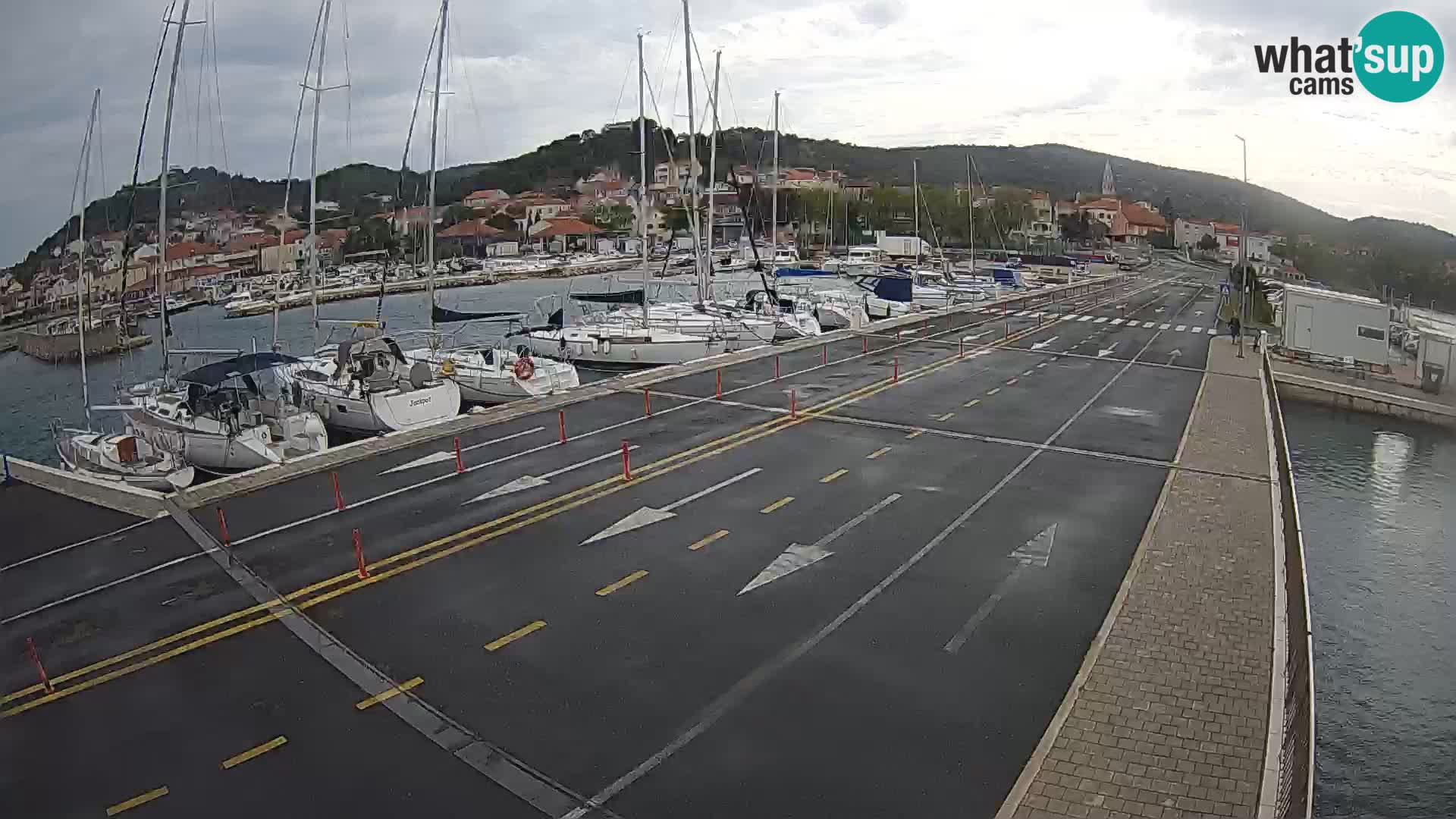 Dalmatia Tkon Ferry – webcams Croatia