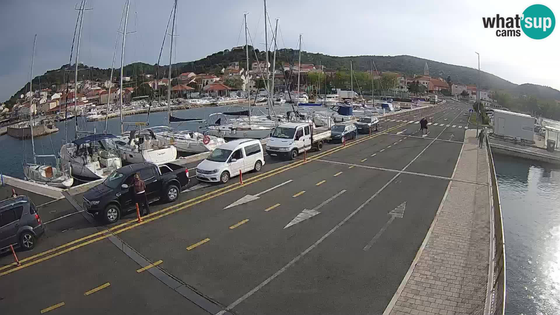 Dalmatien Tkon Fähre – Webcams Kroatien