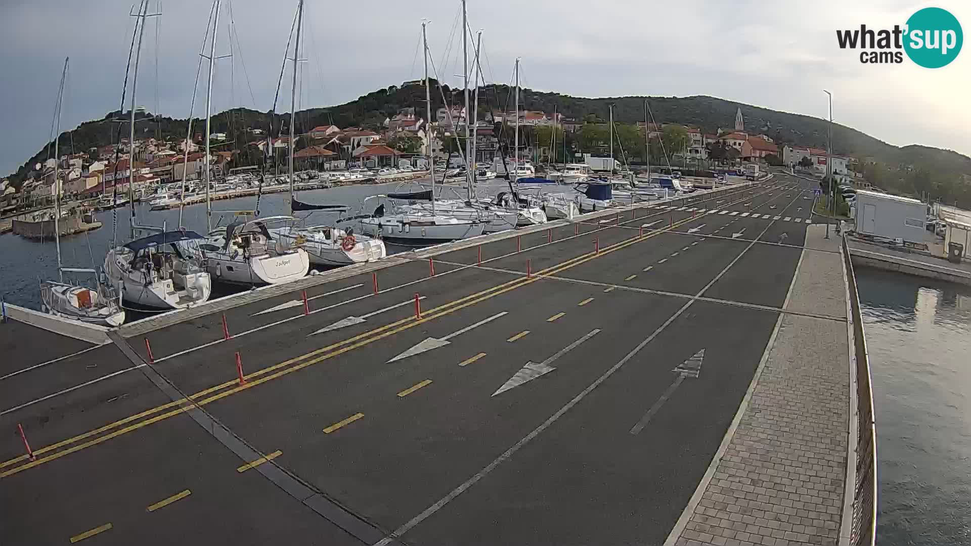 Dalmatien Tkon Fähre – Webcams Kroatien