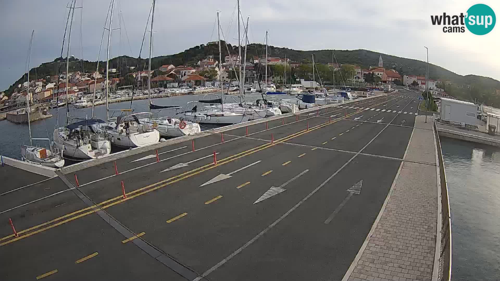 Dalmatia Tkon Ferry – webcams Croatia