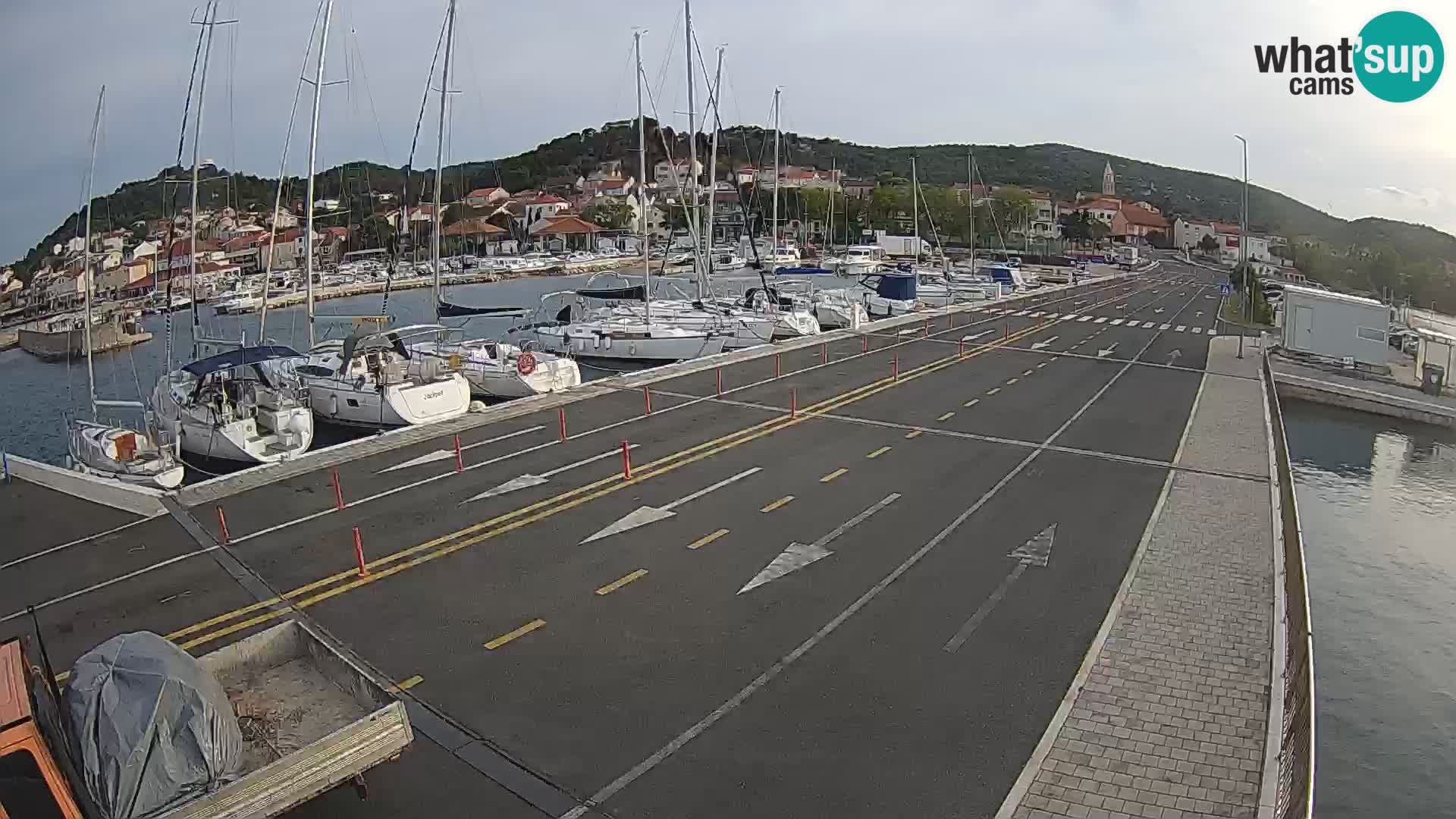 Dalmatia Tkon Ferry – webcams Croatia