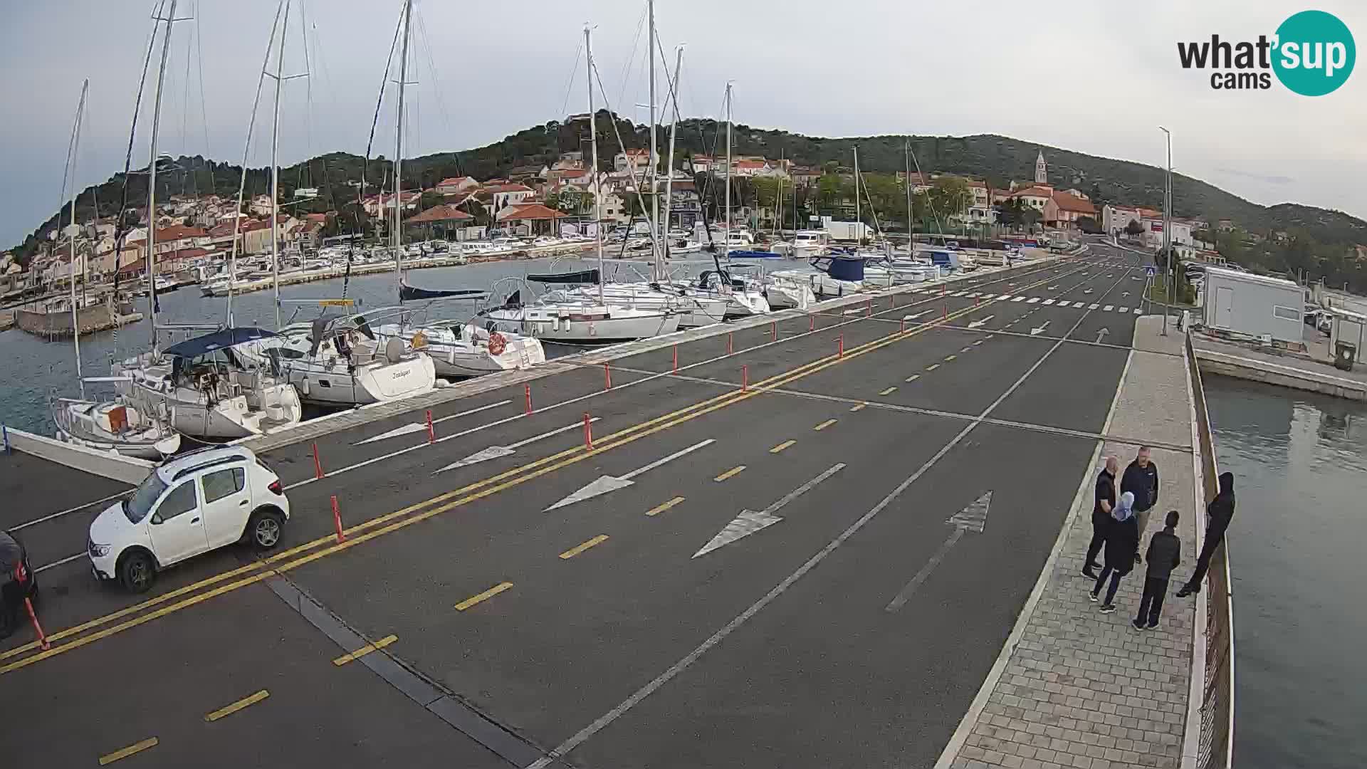 Dalmatia Tkon Ferry – webcams Croatia