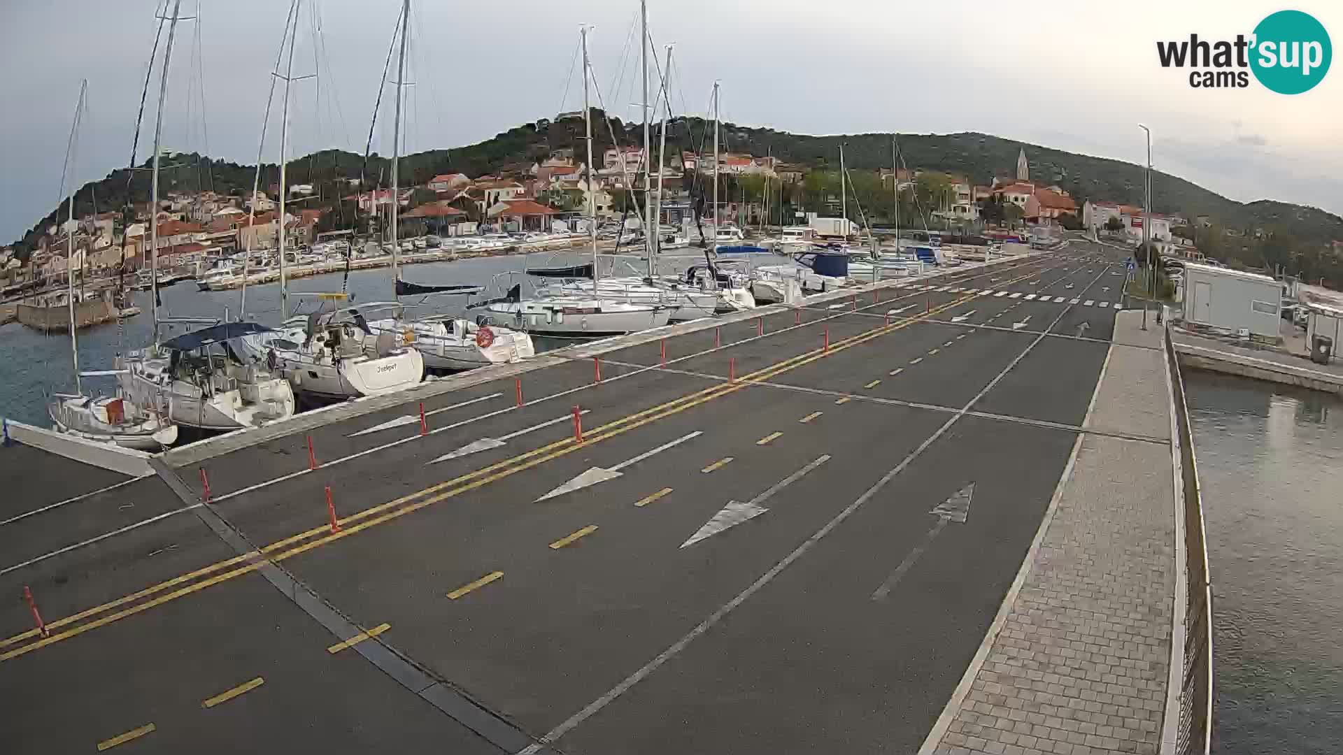 Trajekt Dalmacija Tkon – web kamere Hrvatska