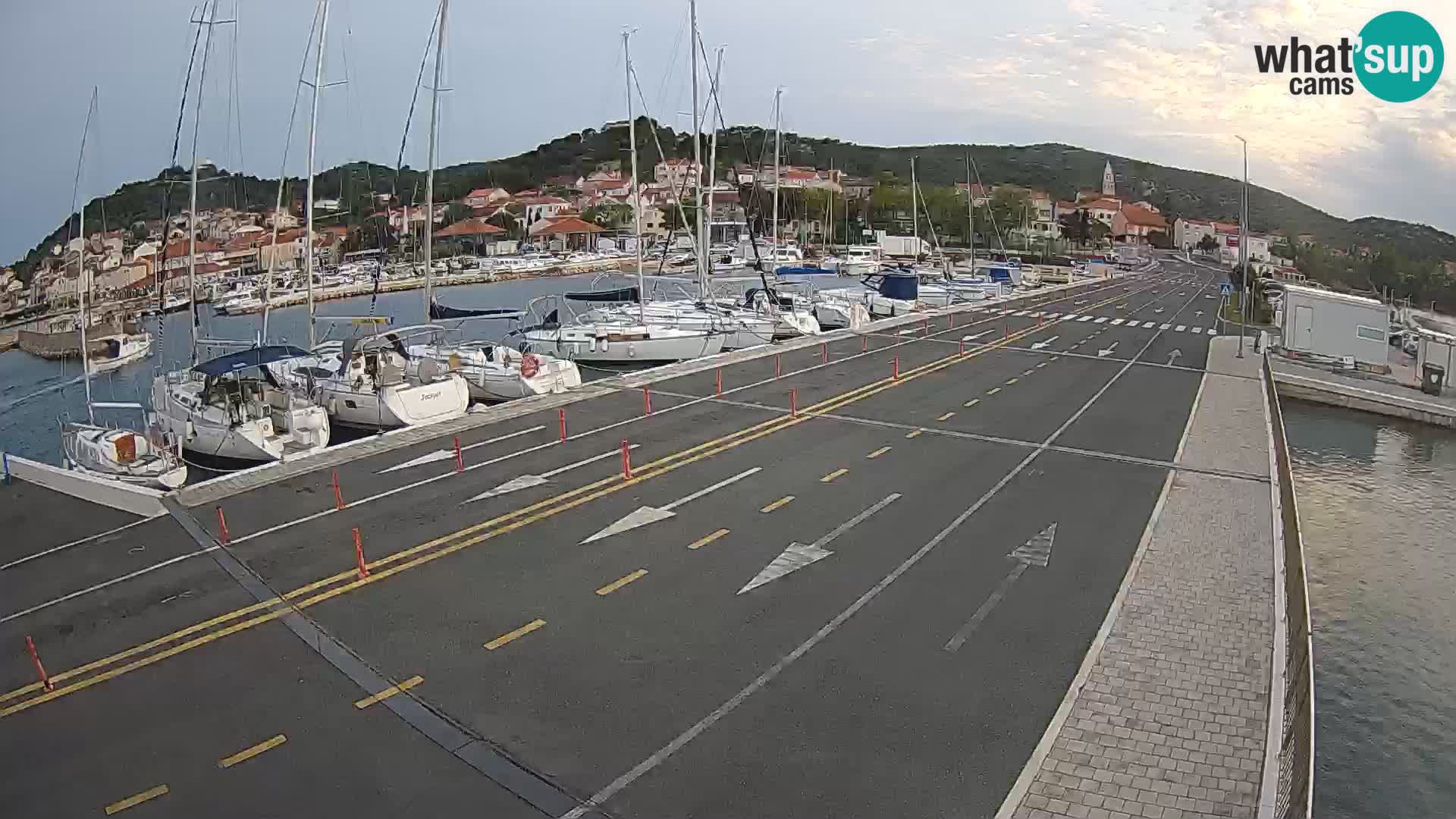Dalmatien Tkon Fähre – Webcams Kroatien