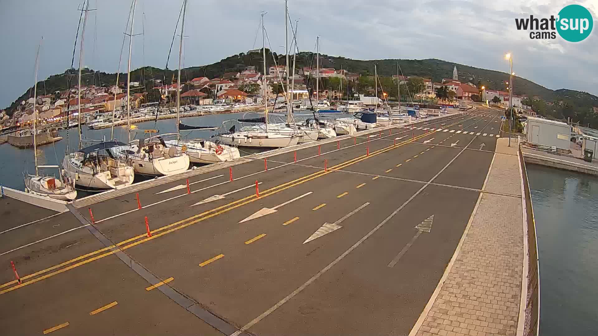 Dalmatien Tkon Fähre – Webcams Kroatien