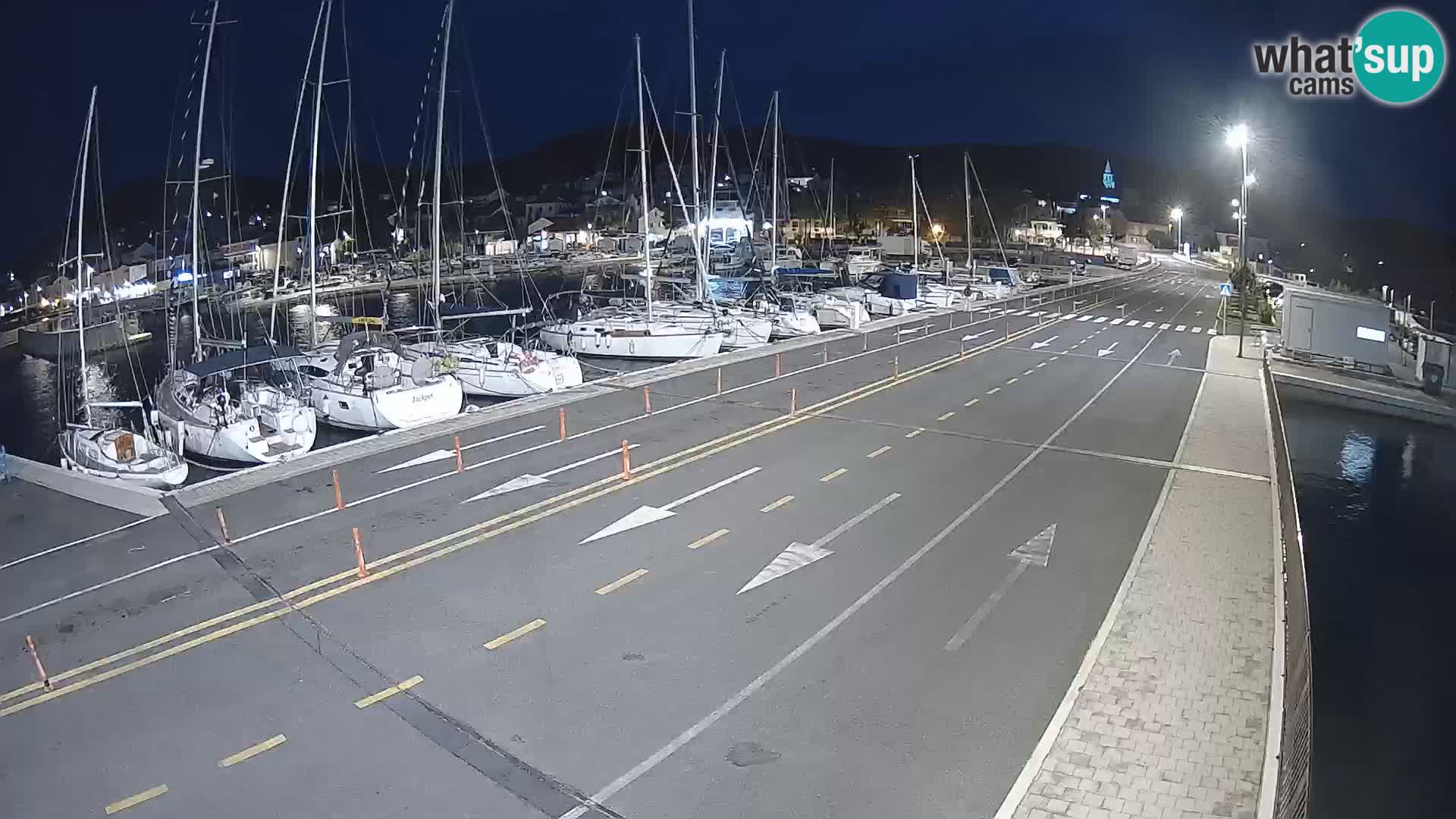 Dalmatia Tkon Ferry – webcams Croatia