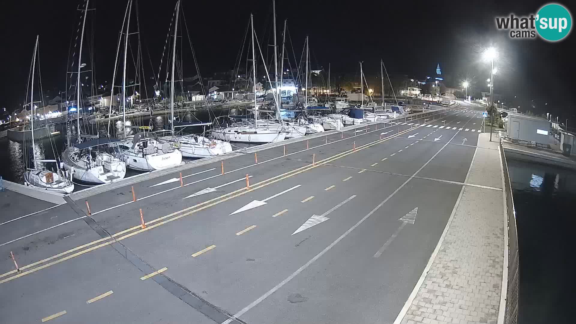 Dalmazia traghetto Tkon – webcam Croazia