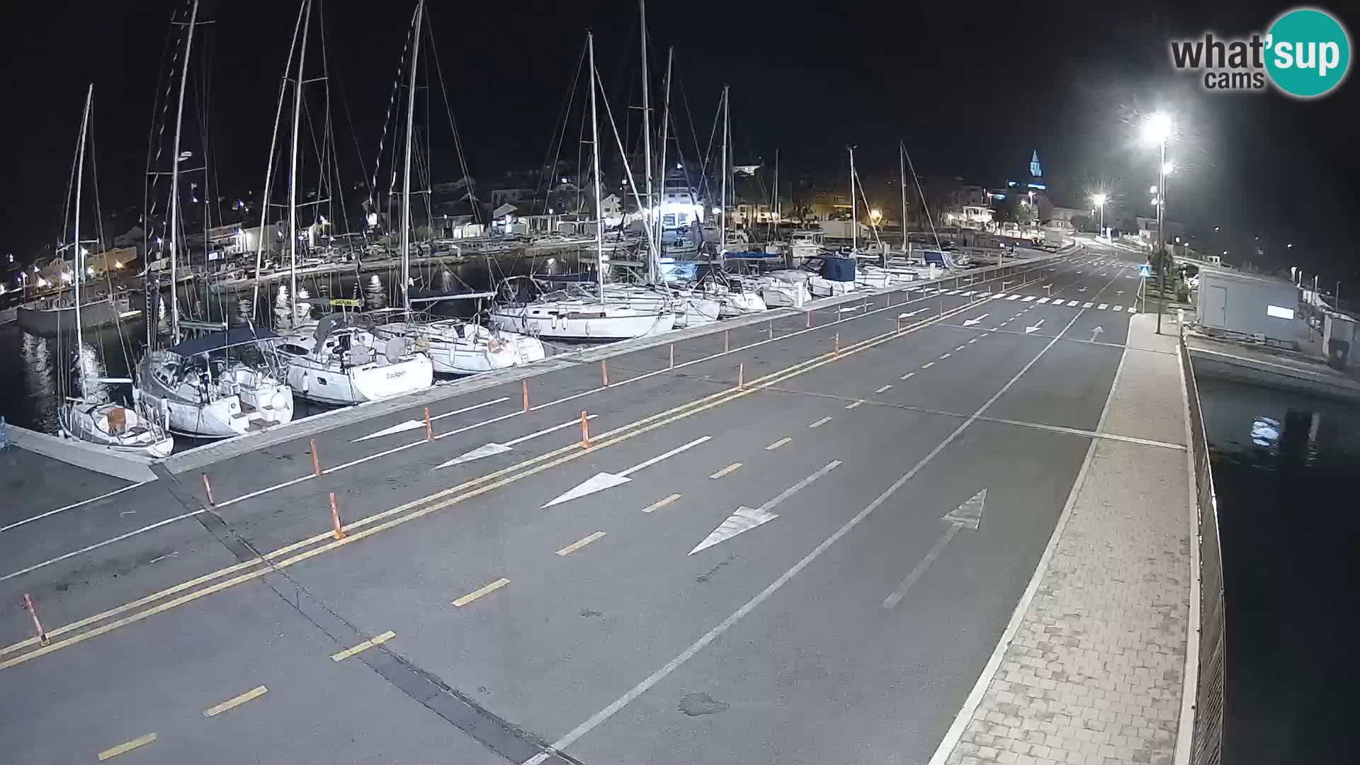 Dalmatia Tkon Ferry – webcams Croatia