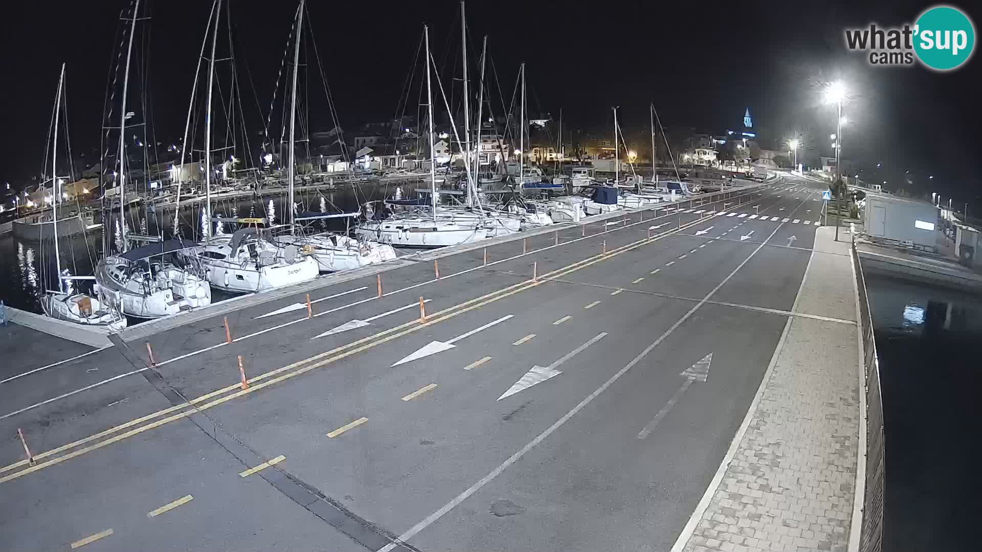 Dalmatia Tkon Ferry – webcams Croatia