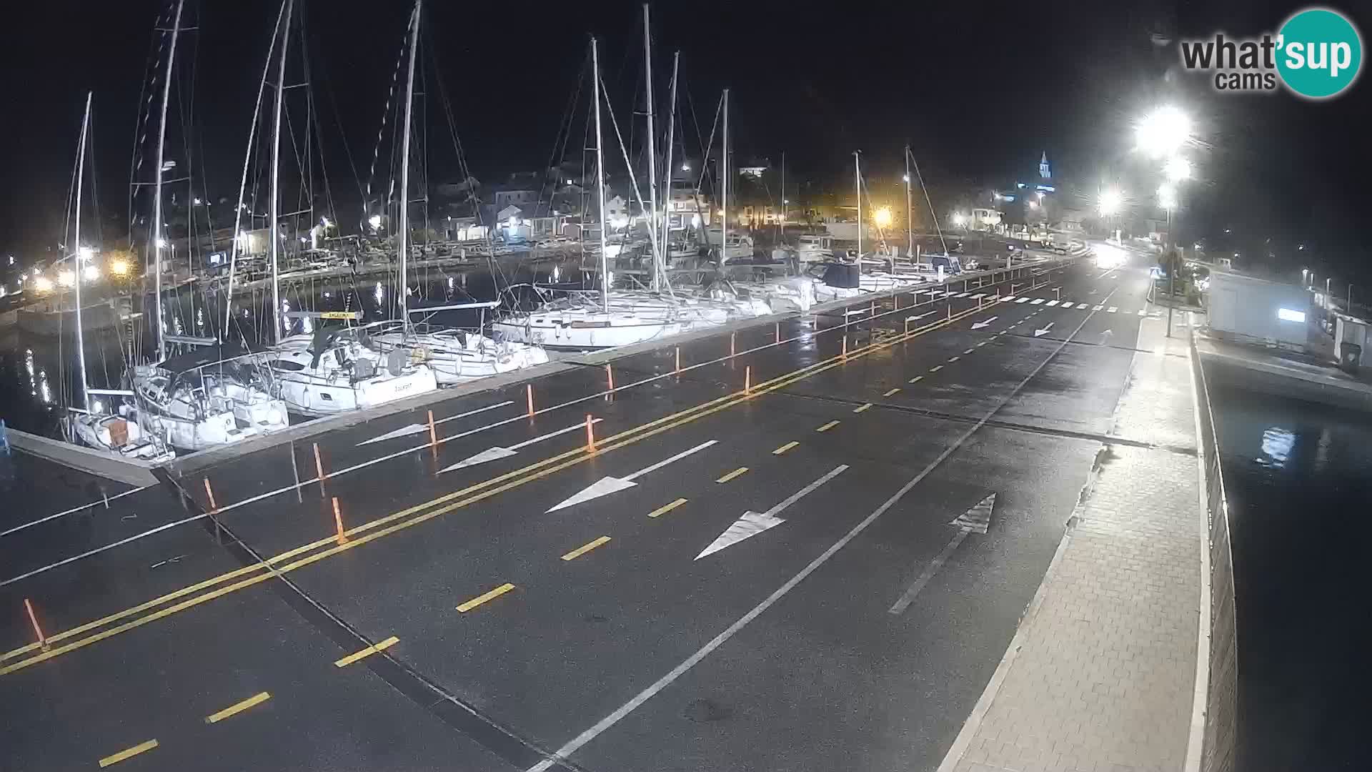 Dalmazia traghetto Tkon – webcam Croazia
