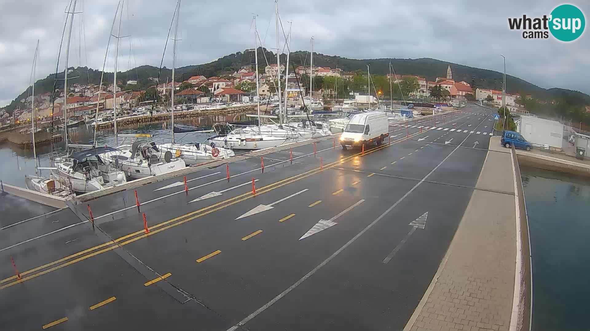 Trajekt Dalmacija Tkon – web kamere Hrvatska