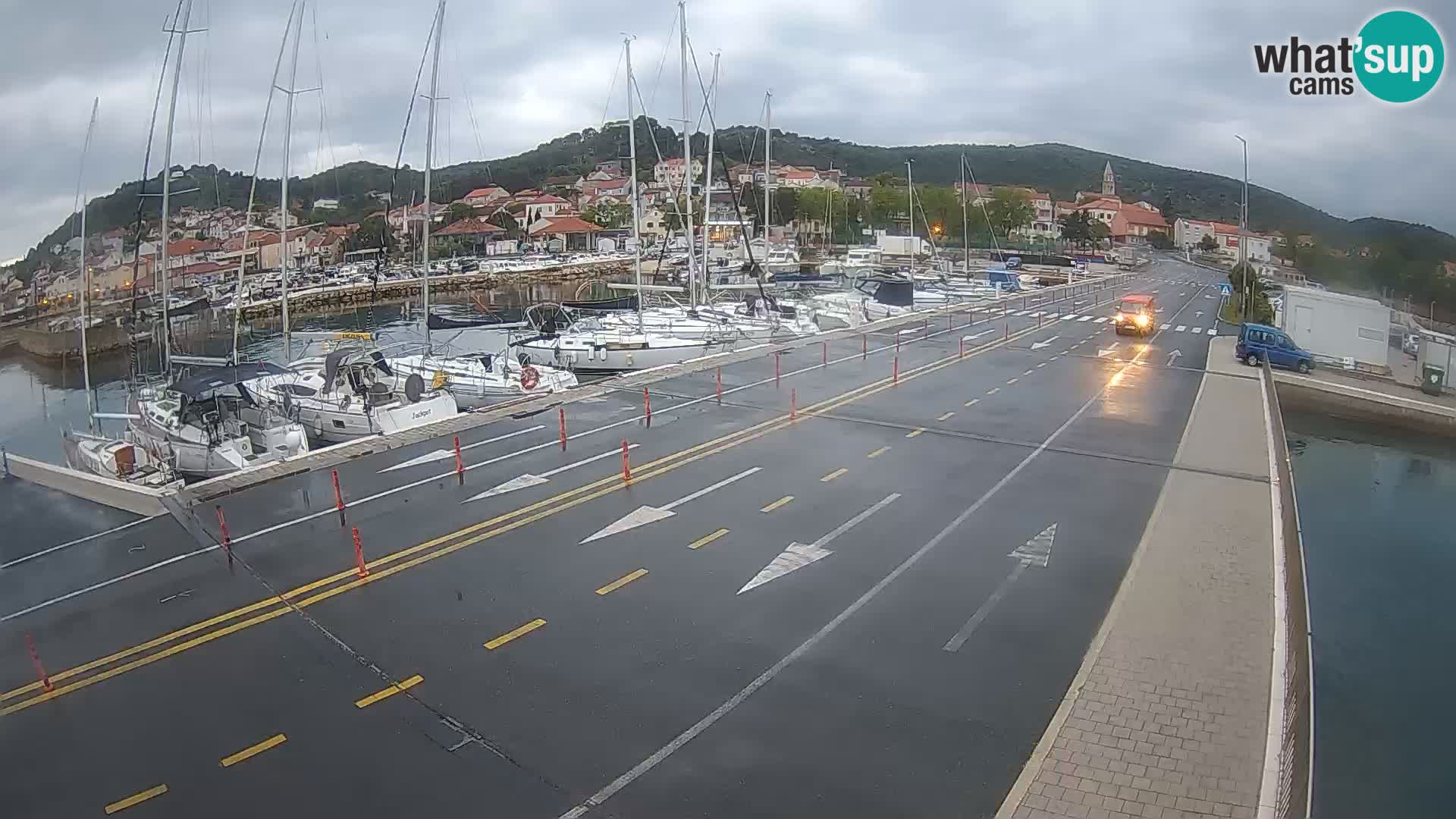 Trajekt Dalmacija Tkon – web kamere Hrvatska