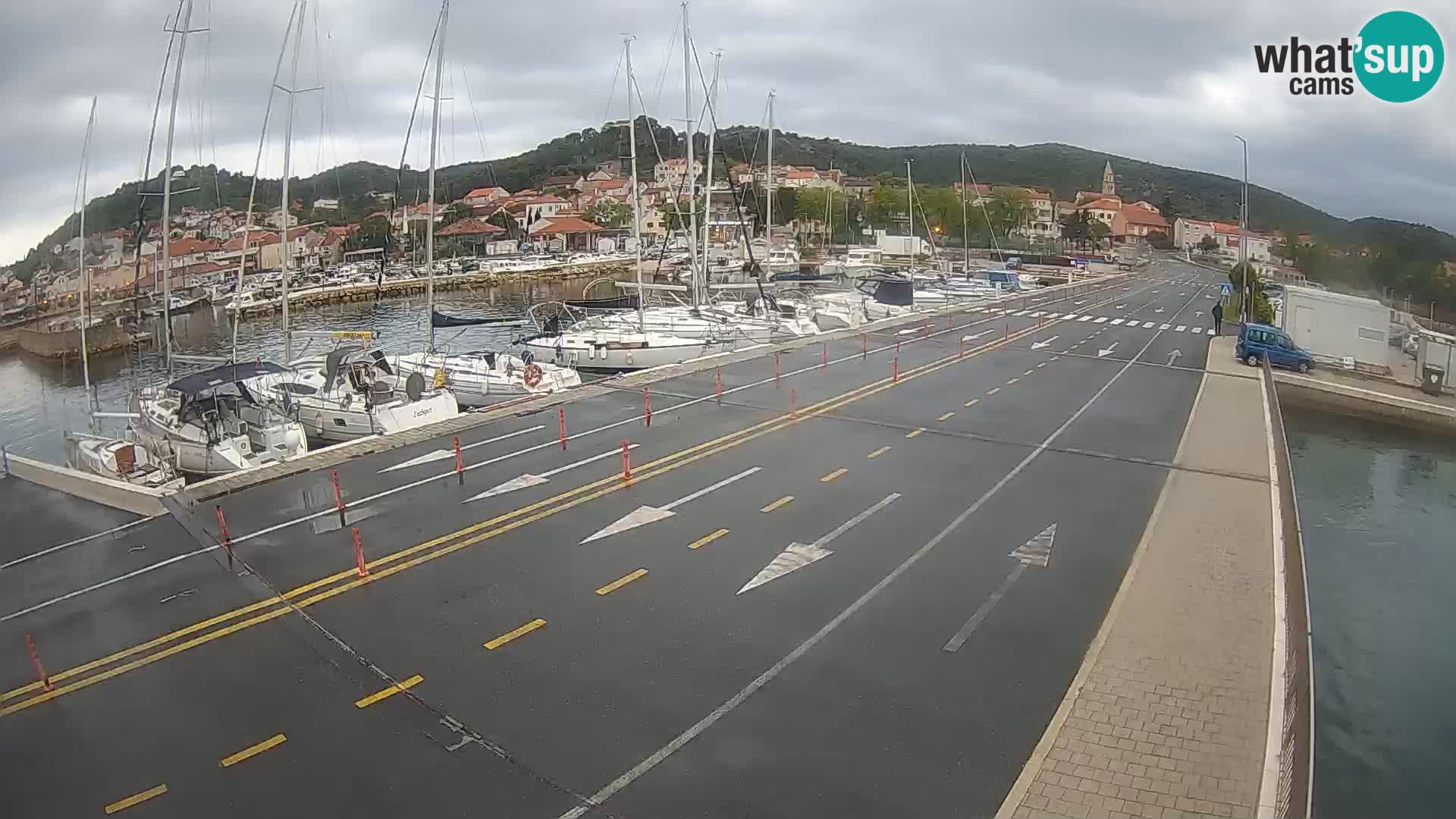 Dalmazia traghetto Tkon – webcam Croazia