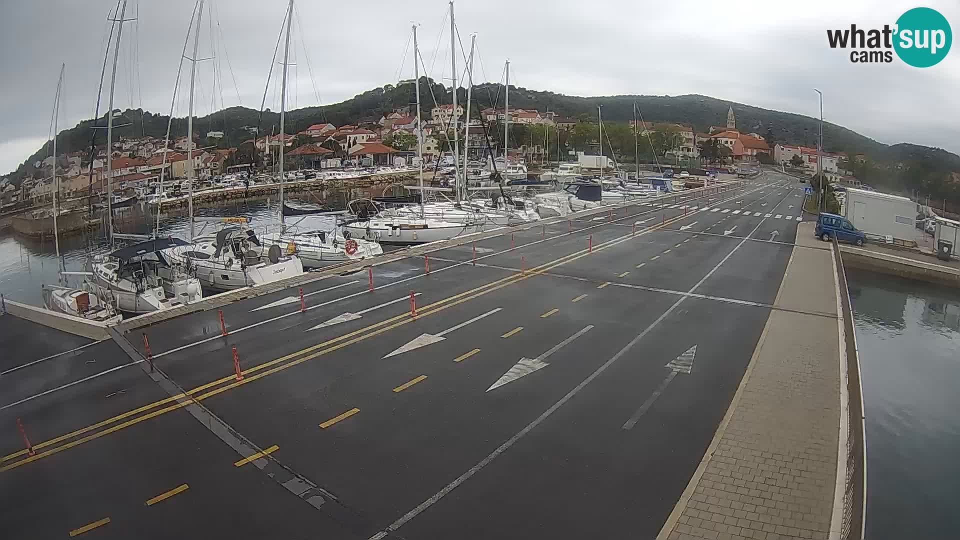 Trajekt Dalmacija Tkon – web kamere Hrvatska