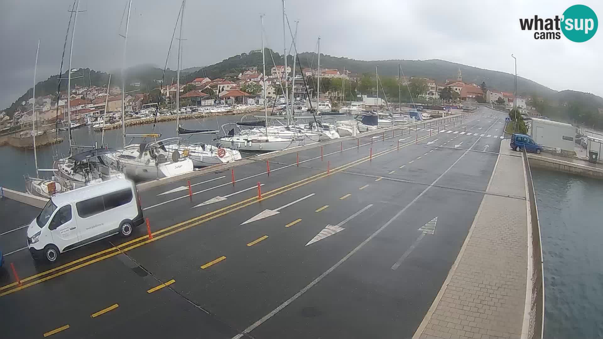 Dalmatia Tkon Ferry – webcams Croatia