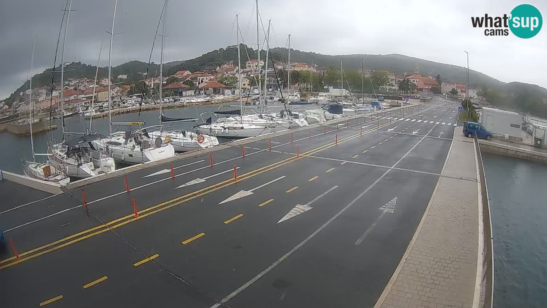 Dalmatia Tkon Ferry – webcams Croatia