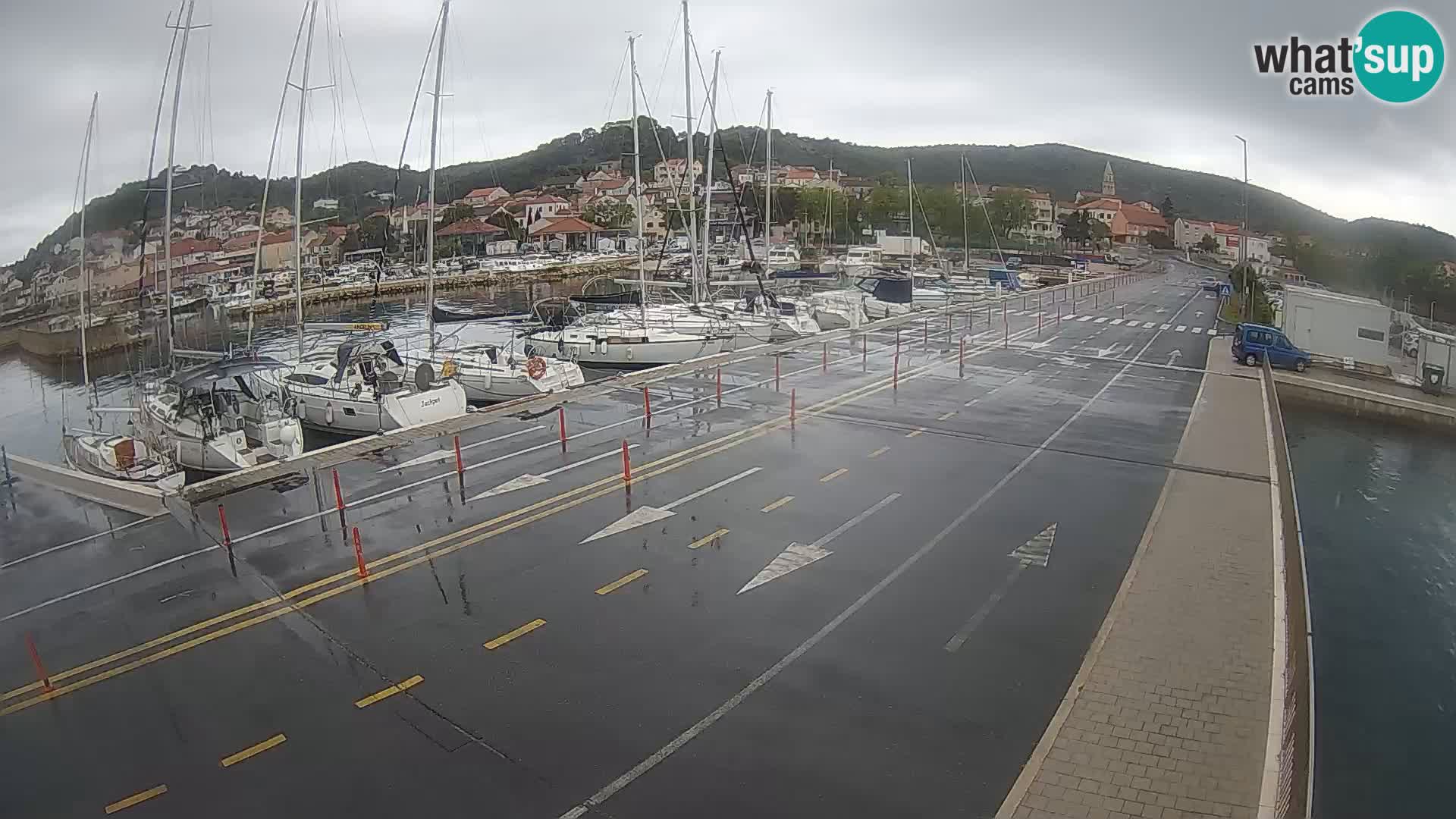 Dalmatia Tkon Ferry – webcams Croatia