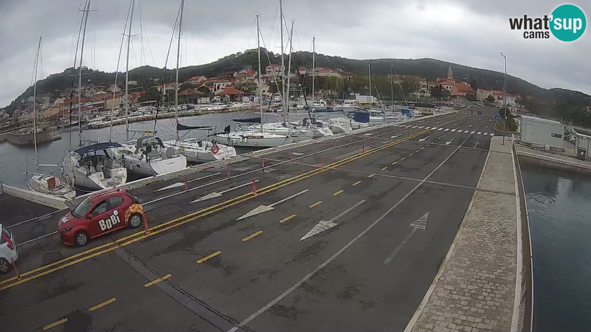 Dalmatia Tkon Ferry – webcams Croatia