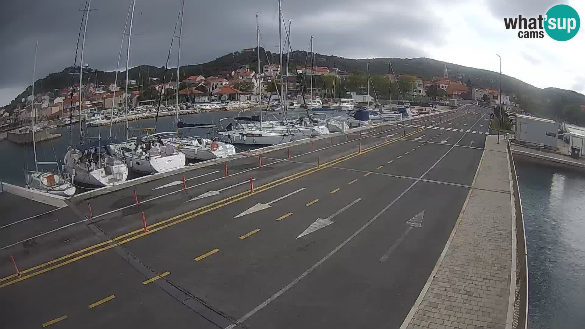 Dalmatien Tkon Fähre – Webcams Kroatien