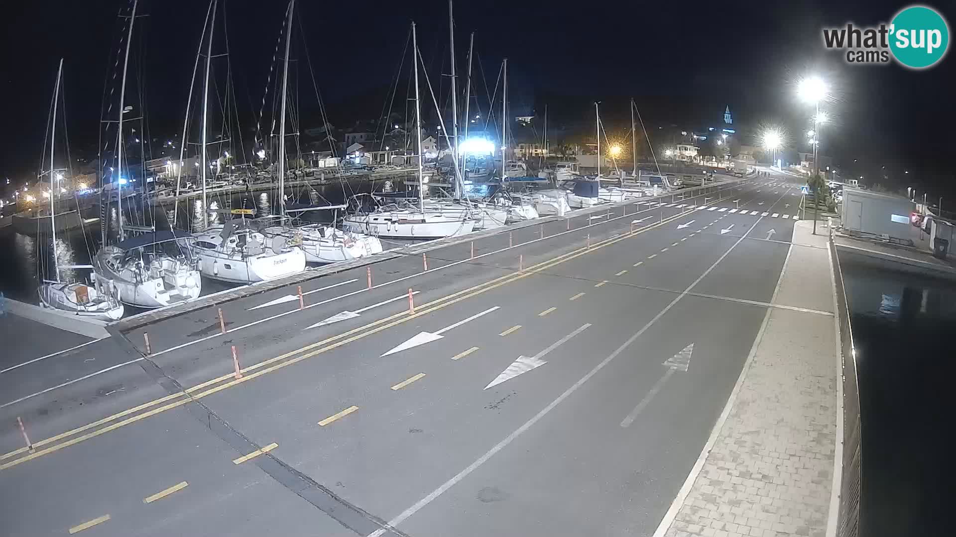 Dalmatia Tkon Ferry – webcams Croatia