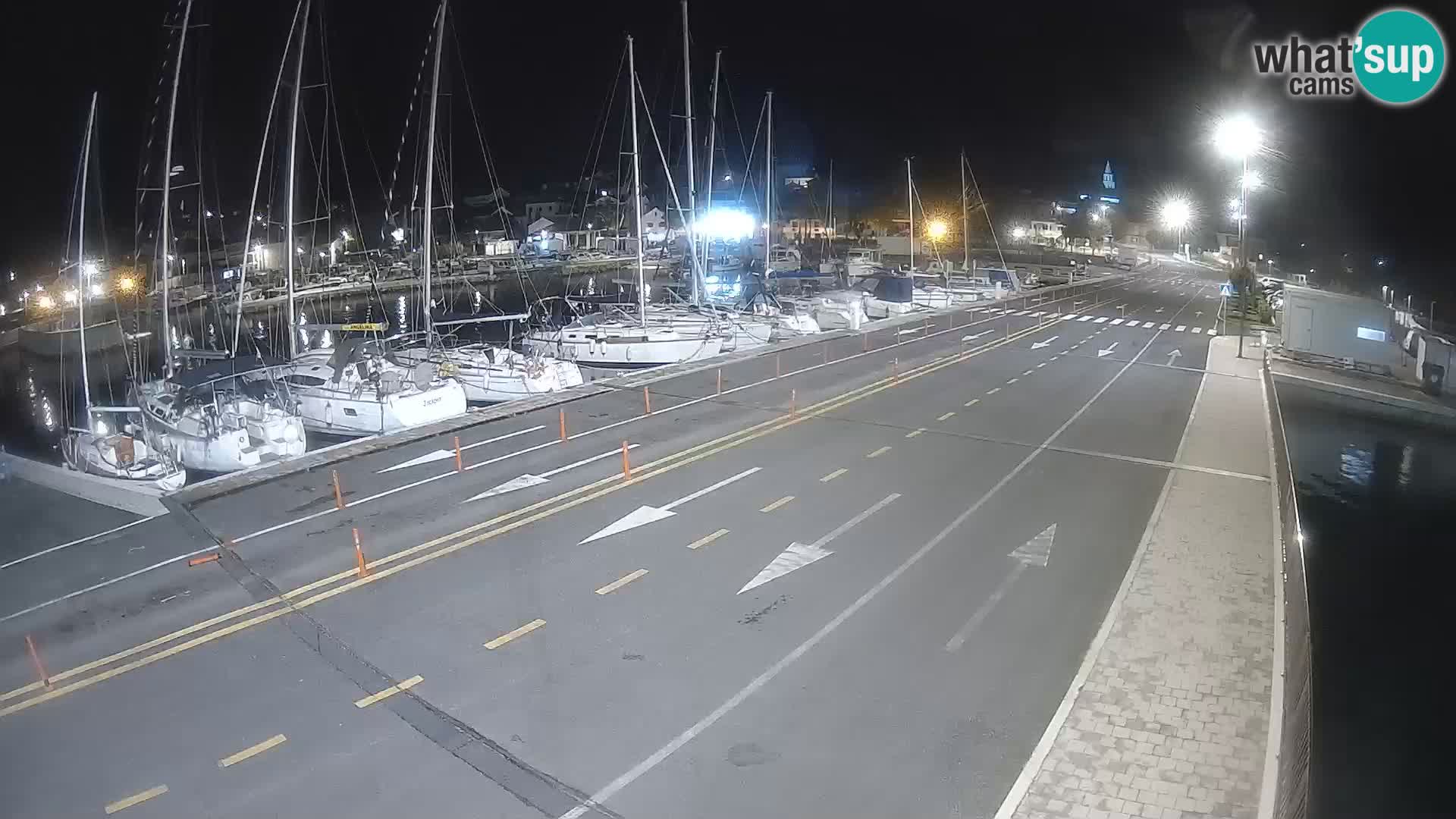 Dalmatien Tkon Fähre – Webcams Kroatien