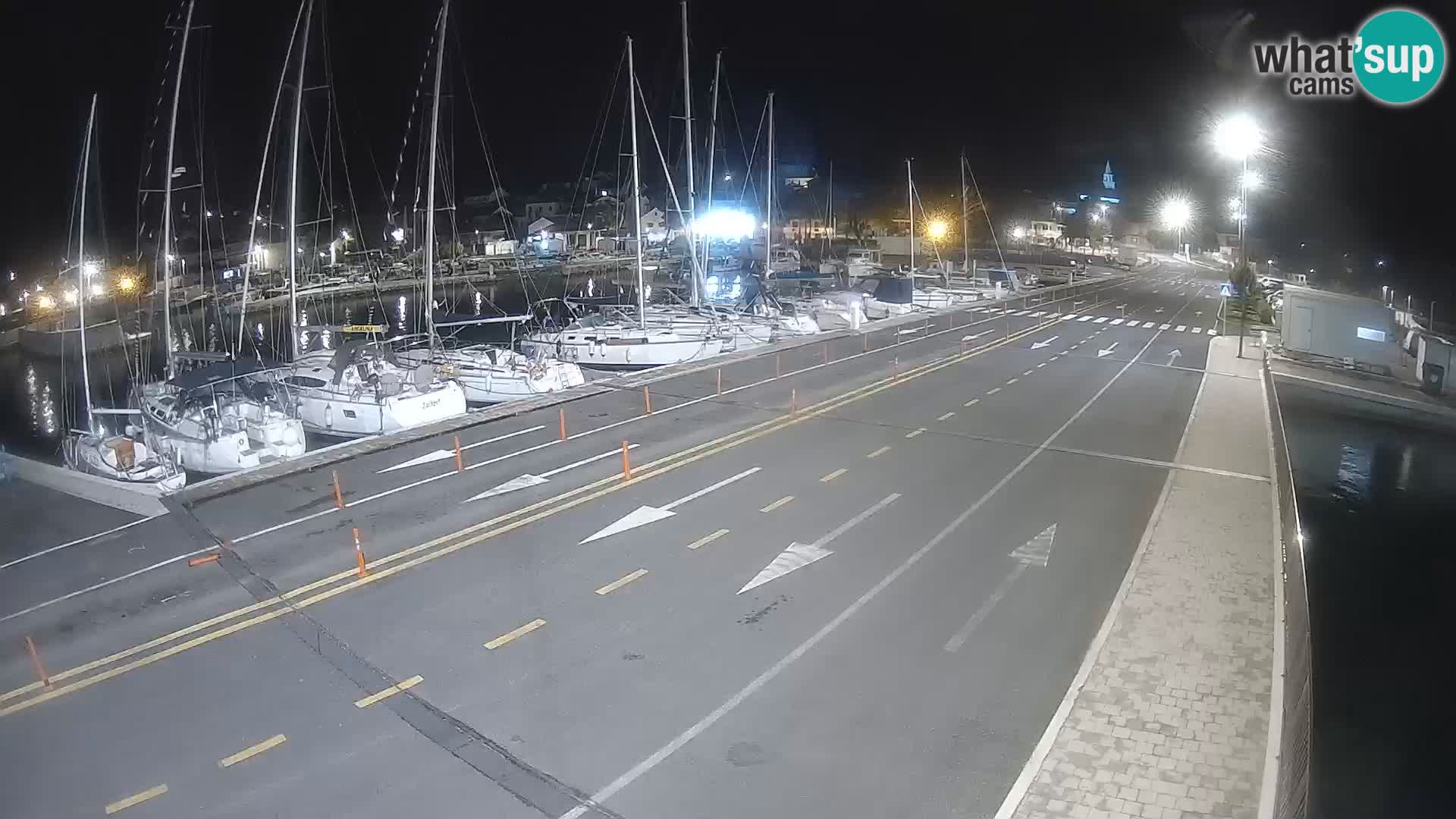 Dalmatia Tkon Ferry – webcams Croatia