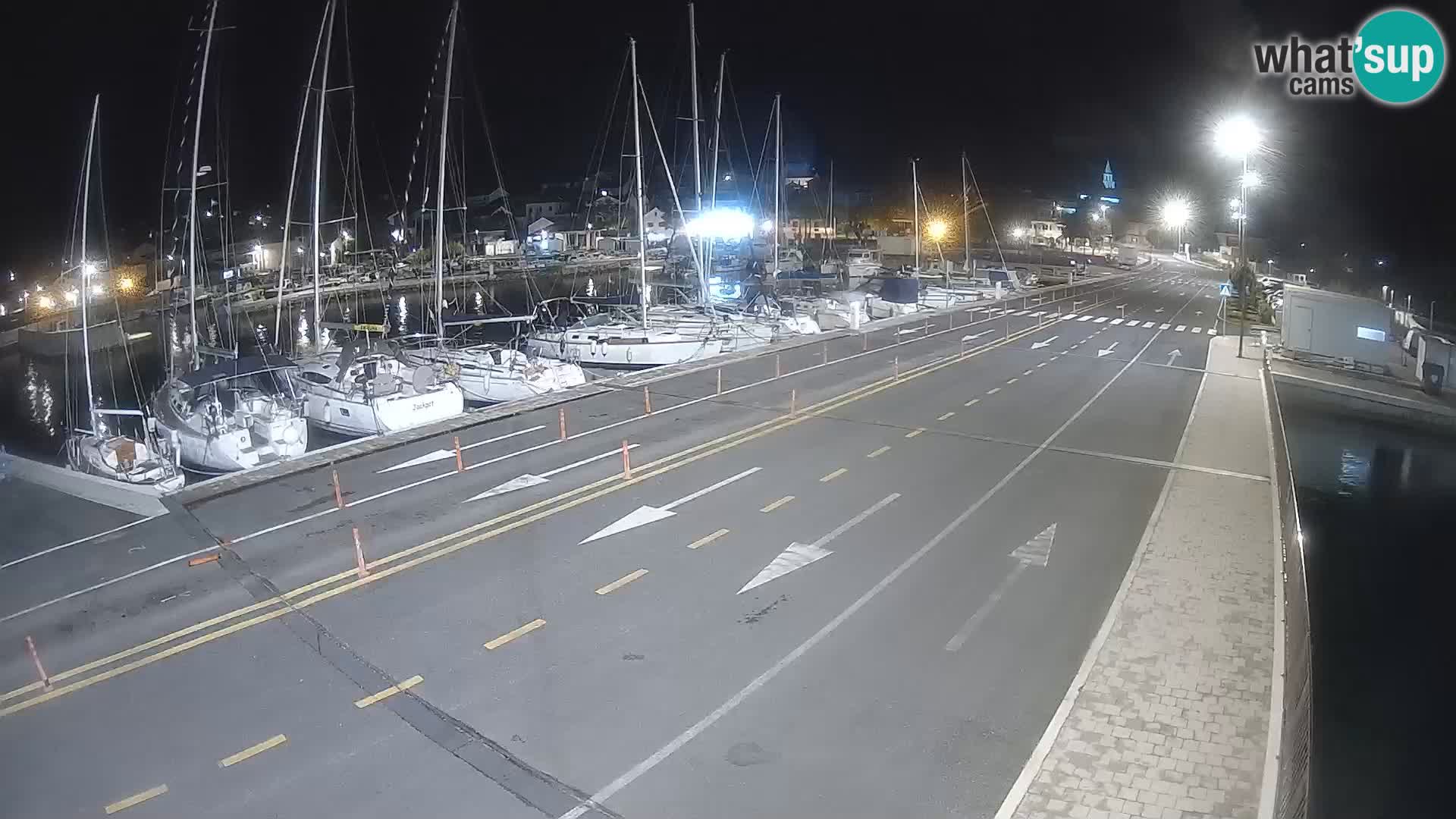 Dalmazia traghetto Tkon – webcam Croazia