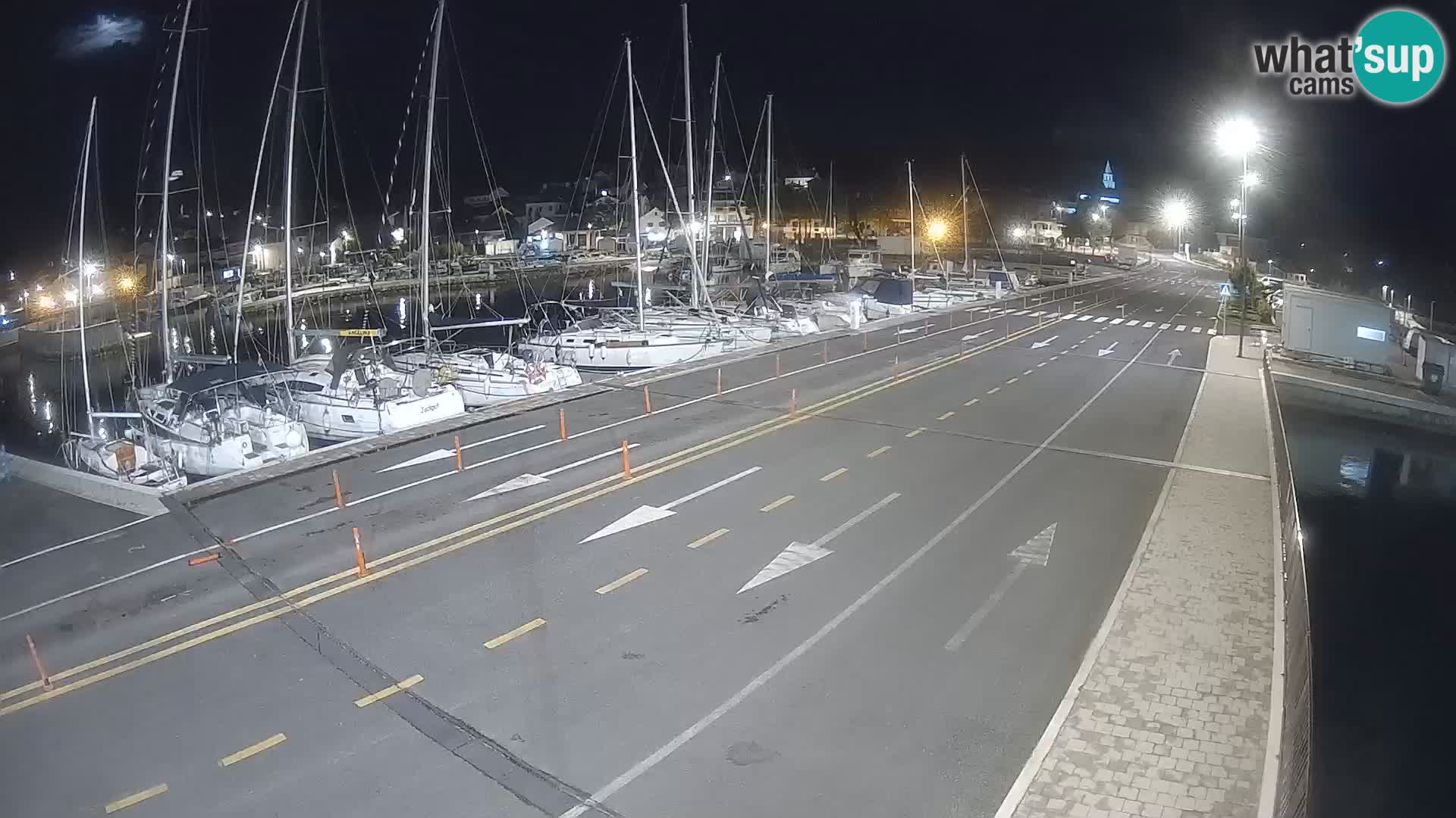 Dalmatien Tkon Fähre – Webcams Kroatien